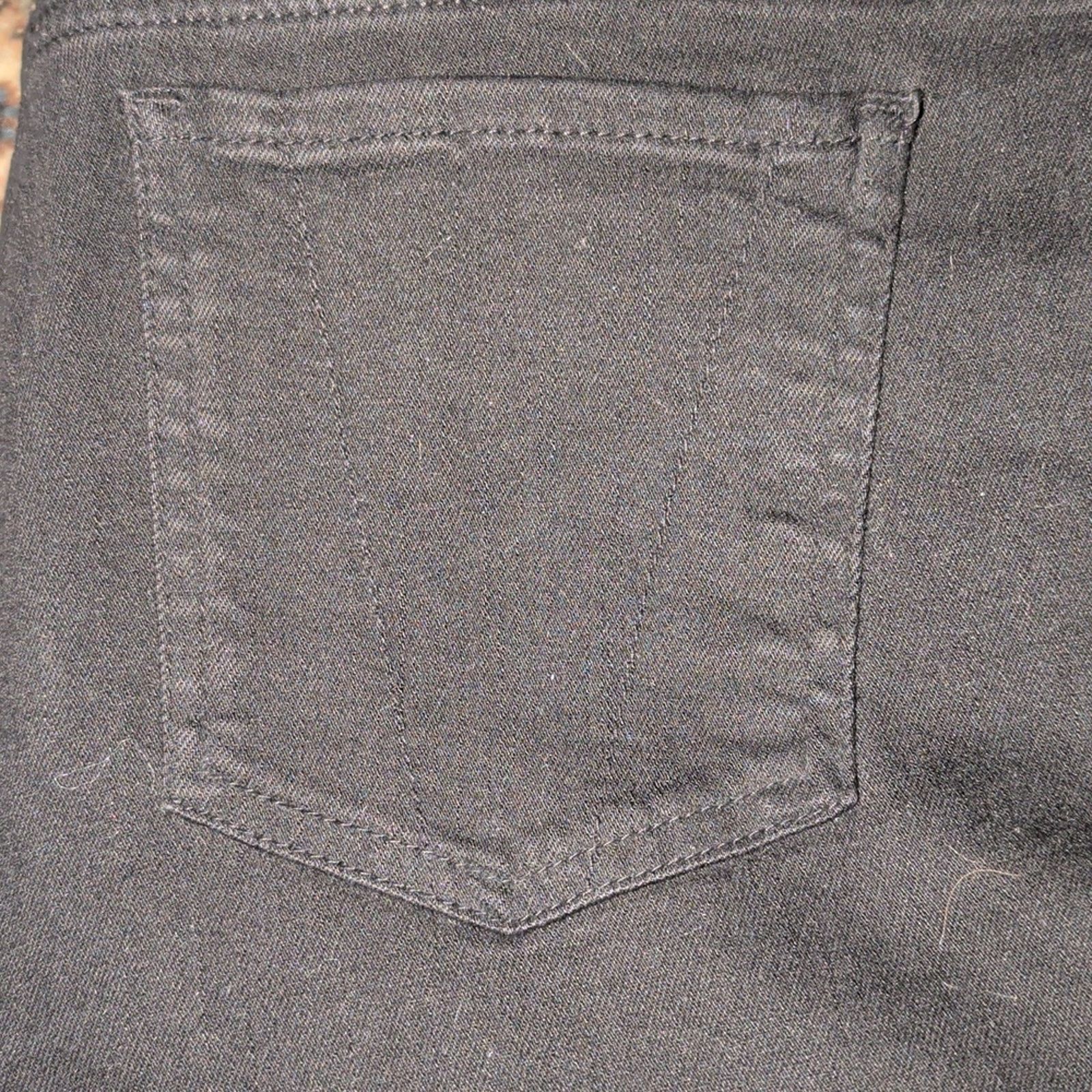 Victoria Beckham Victoria Beckham Womens Dark Jeans Size 27 Size 27" / US 4 / IT 40 - 4 Thumbnail