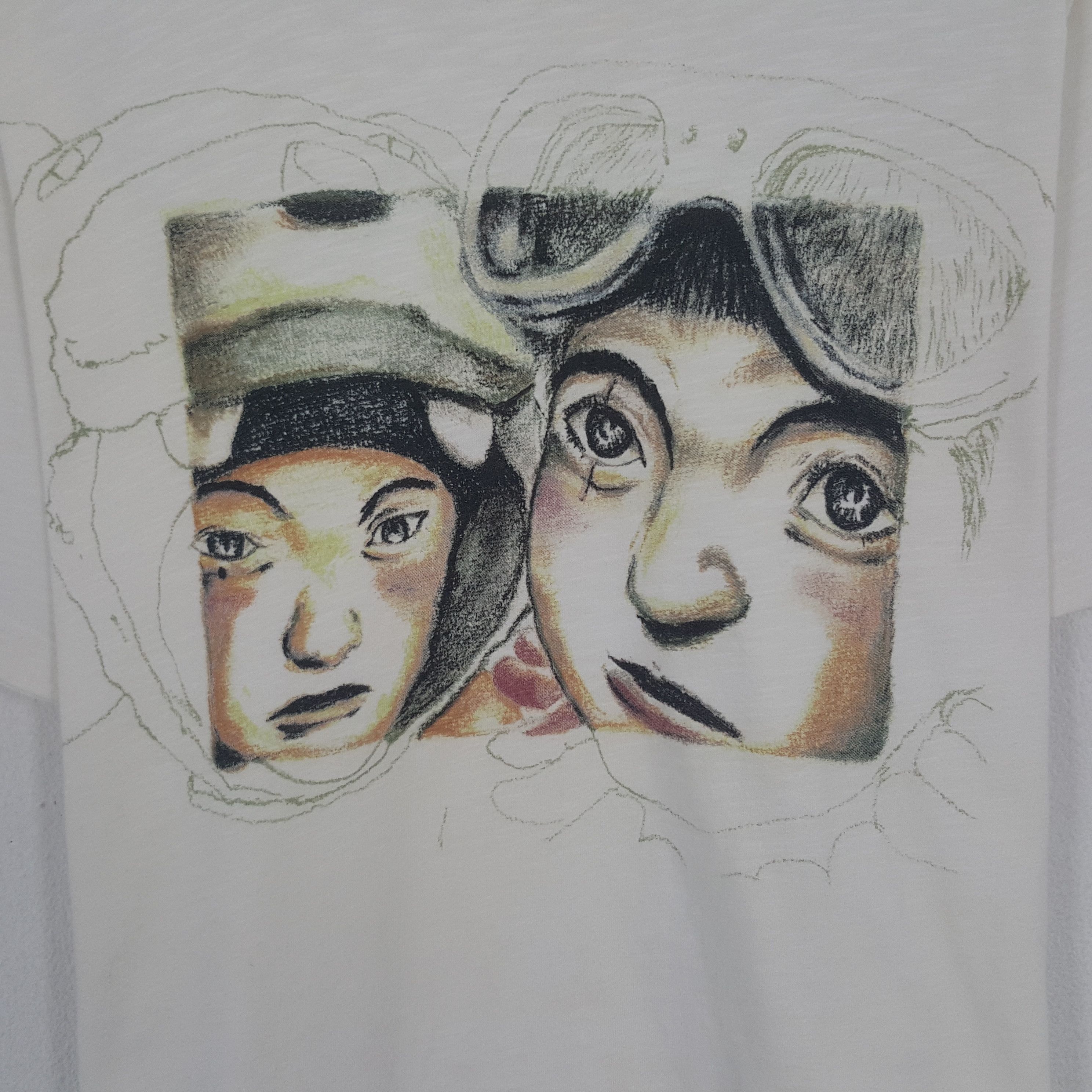 Anime × Japanese Brand × Vintage Vintage Taiyou Matsumoto Japanese Anime Tshirt Size US L / EU 52-54 / 3 - 2 Thumbnail