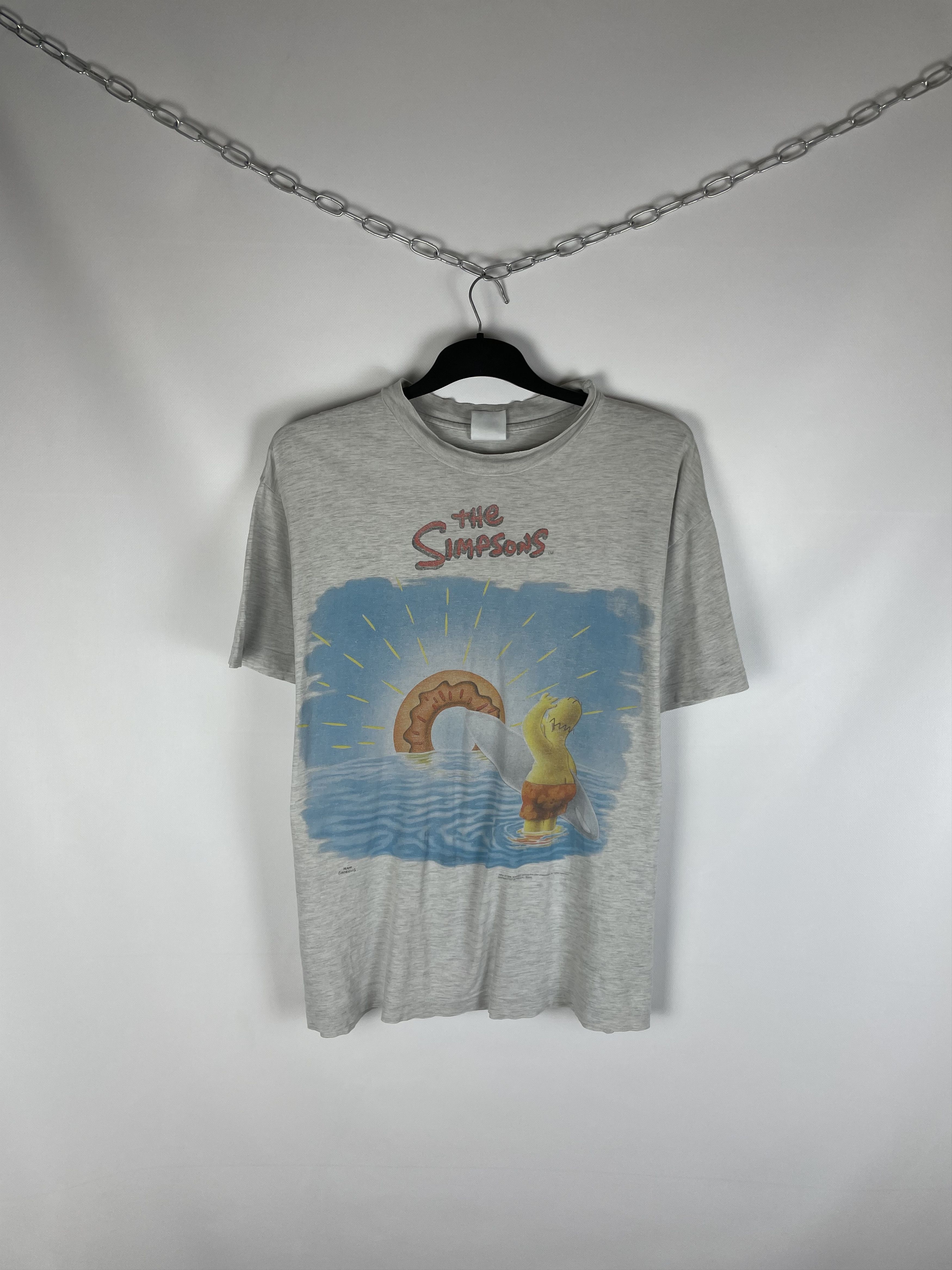 Other Vintage The Simpsons 90s Tee Size US XL / EU 56 / 4 - 1 Thumbnail