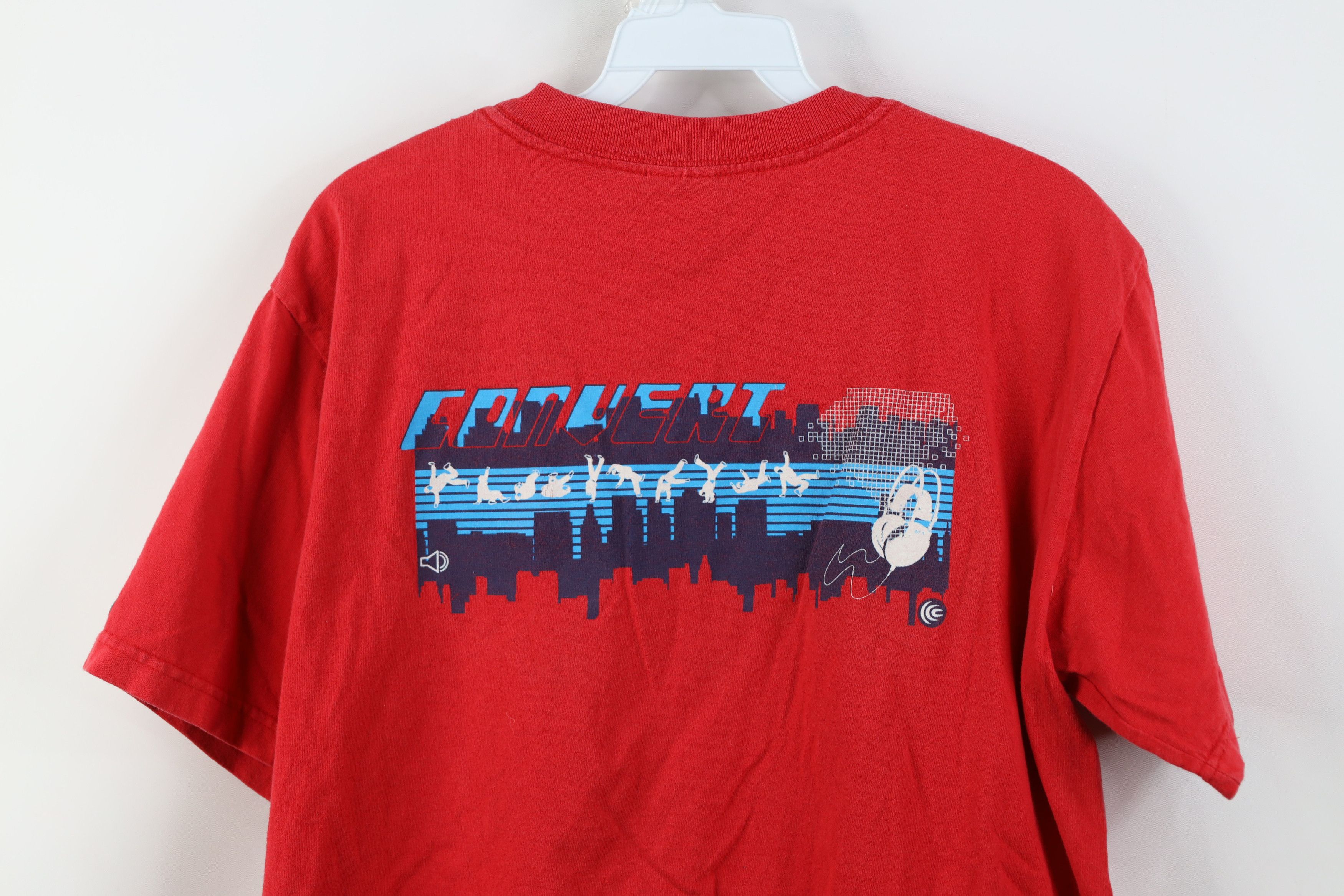 Columbia Vintage 90s Y2K Columbia Convert Music Headphones T-Shirt Size US M / EU 48-50 / 2 - 15 Thumbnail
