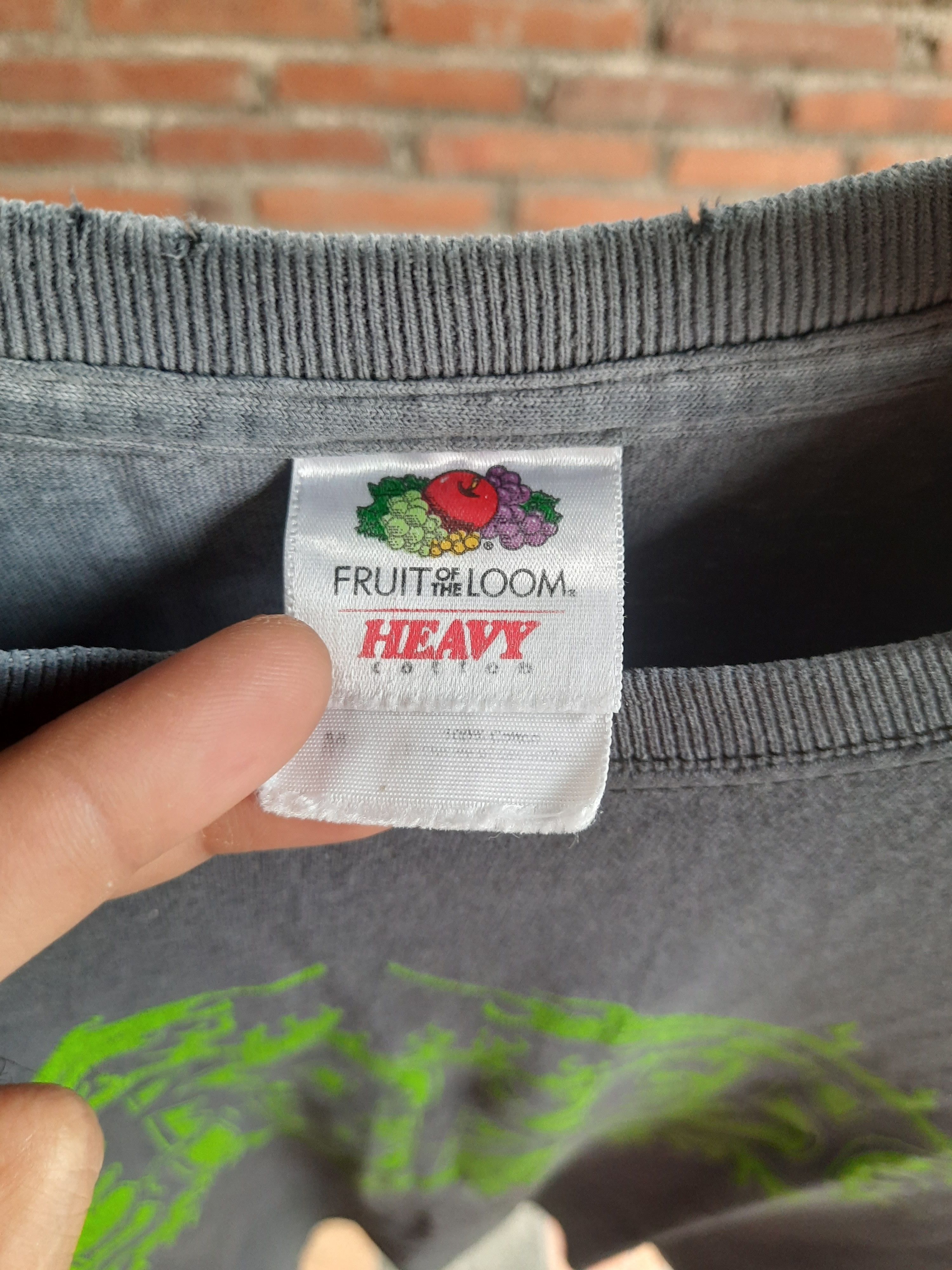 Band Tees × Vintage Vintage Broken Hope Logo Band Tee Size US M / EU 48-50 / 2 - 8 Thumbnail