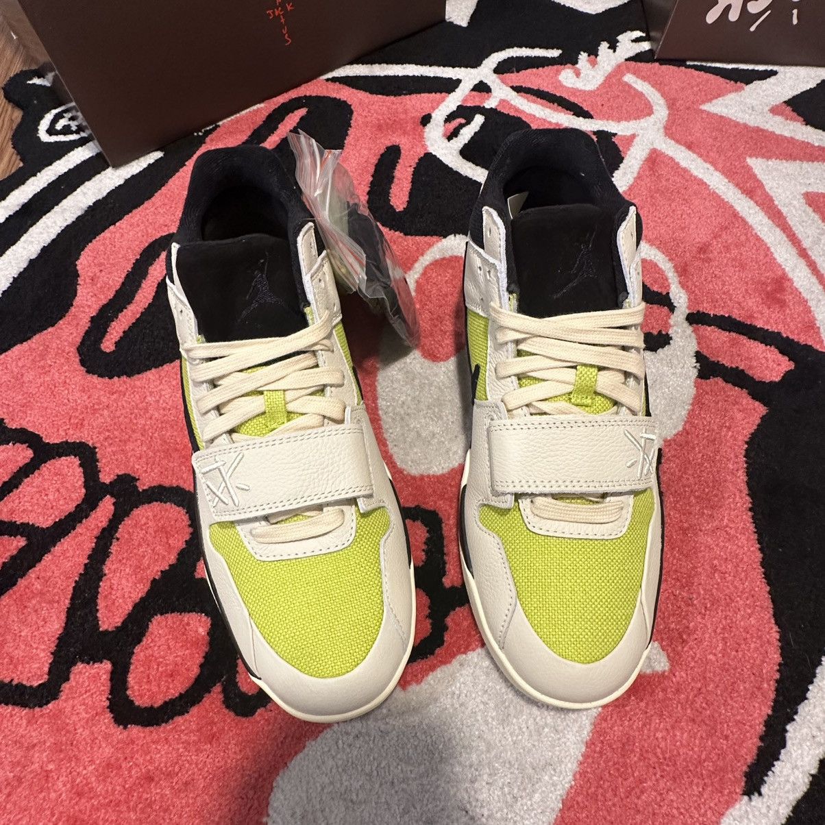 Jordan Brand × Nike × Travis Scott Jordan Jumpman Jack TR Travis Scott Bright Cactus Size US 11 / EU 44 - 3 Thumbnail