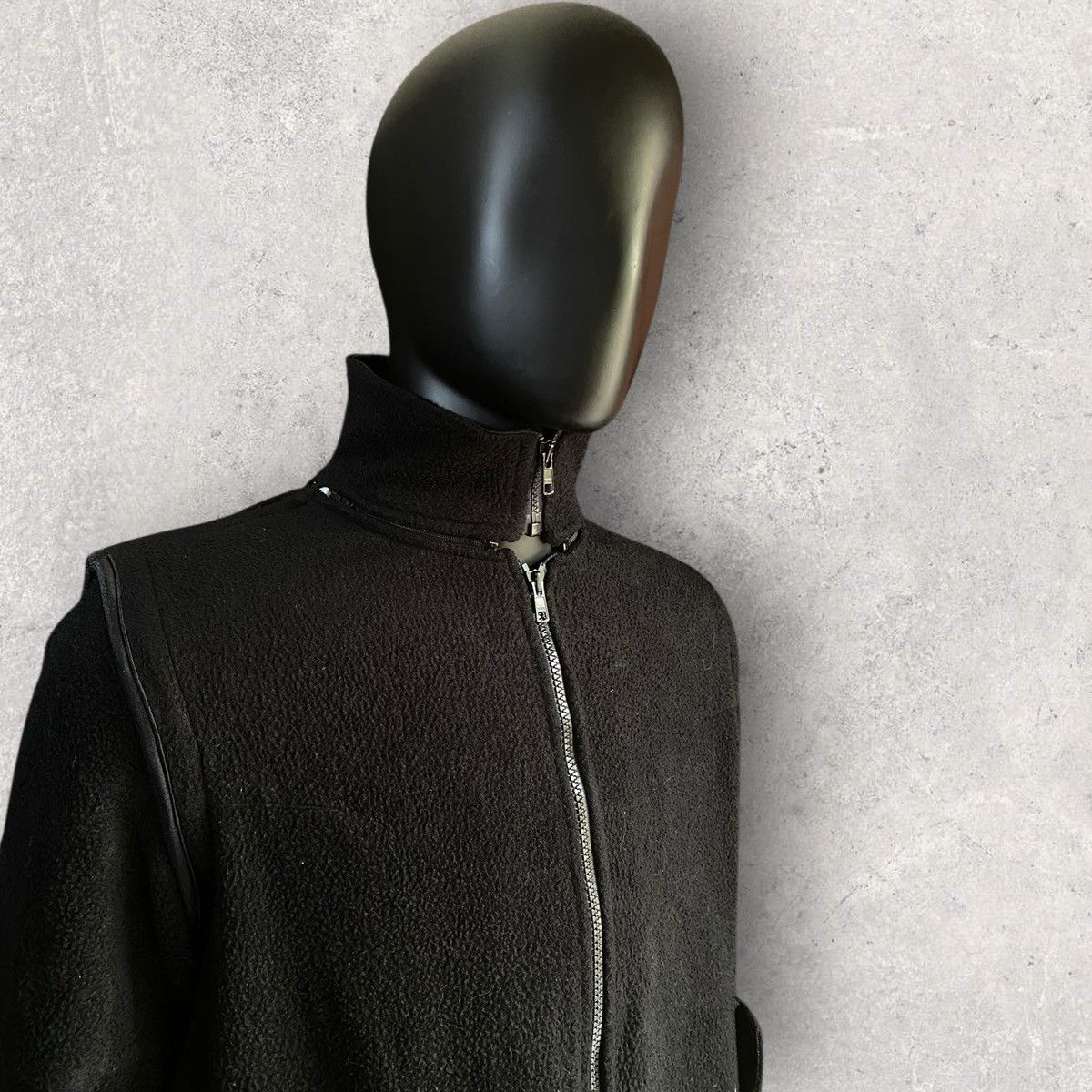 Undercover AW99 Ambivalence Shearling Small Part Jacket Size US M / EU 48-50 / 2 - 1 Thumbnail