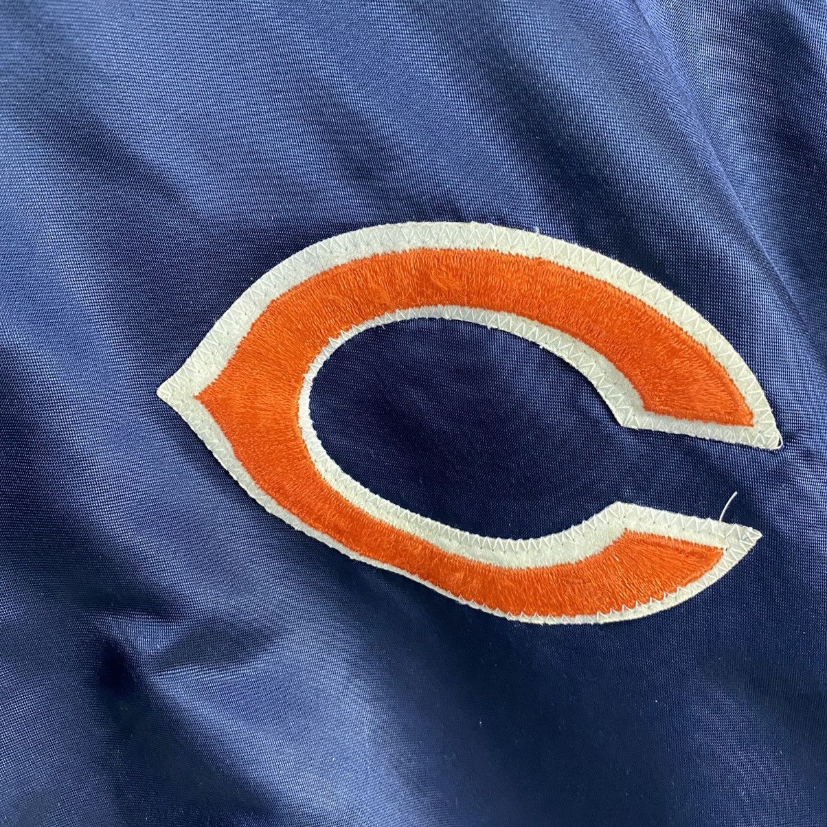 NBA RARE 90s Chicago Bears proline satin jacket Size US L / EU 52-54 / 3 - 13 Thumbnail