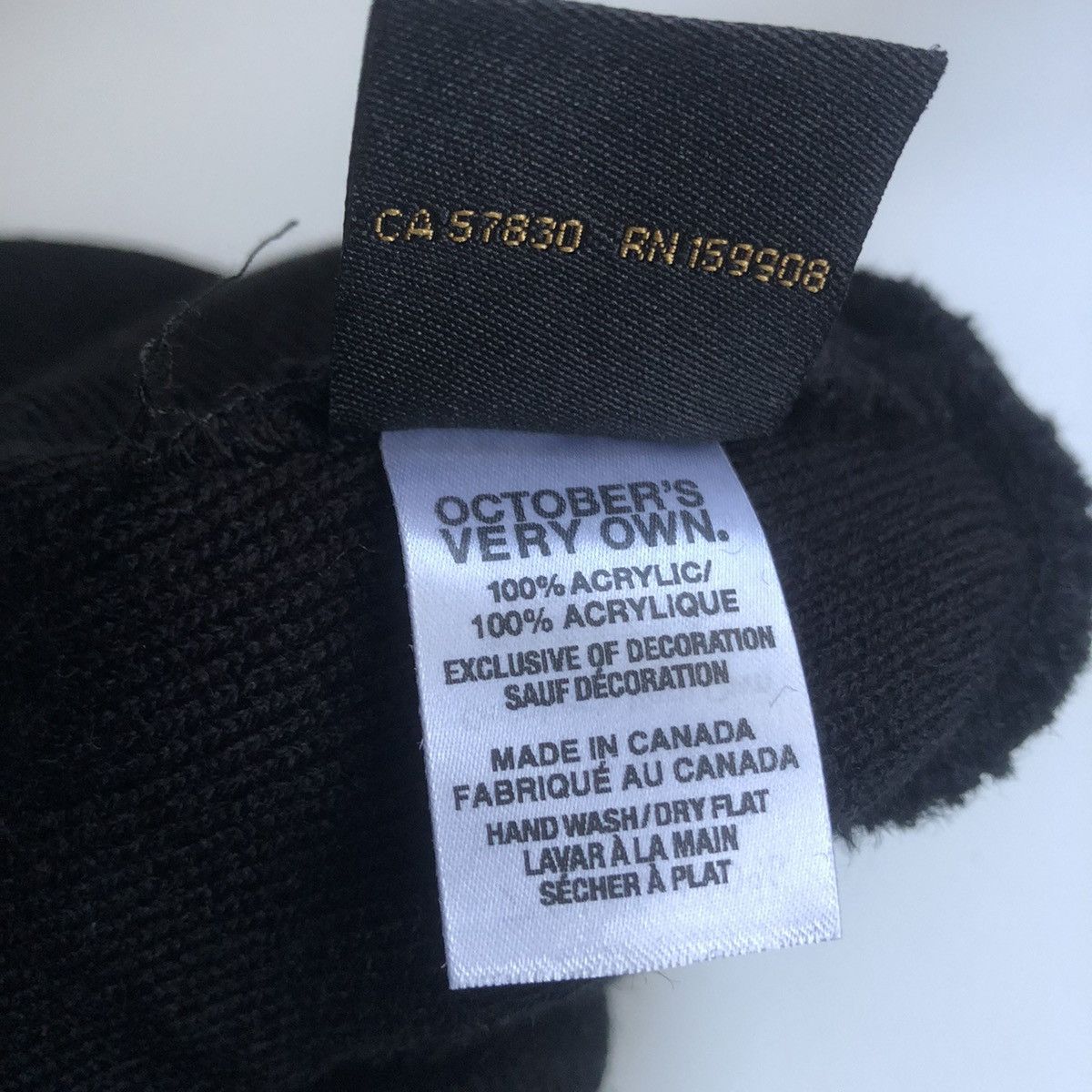 October's Very Own OVO x Looney Tunes Tweety Bird Beanie BLACK Size ONE SIZE - 4 Thumbnail