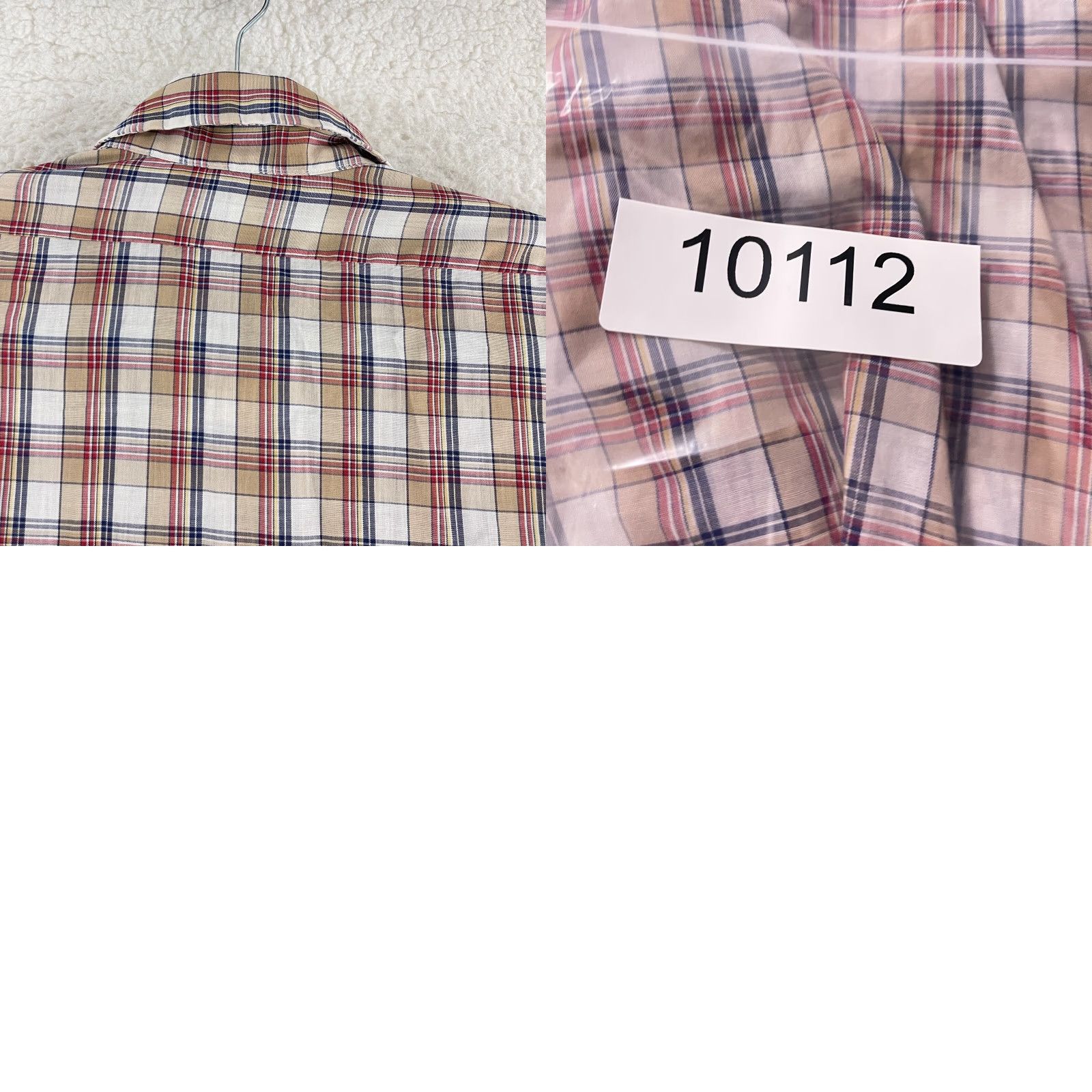 Levi's Levi's Plaid Button-Up Long Sleeve Shirt Mens L Blue VTG Casual Lightweight Cotton 90s Western Regular Size US L / EU 52-54 / 3 - 10 Thumbnail