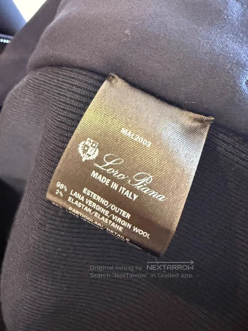Loro Piana Loro Piana Men's Vest Size US XXL / EU 58 / 5 - 8 Thumbnail