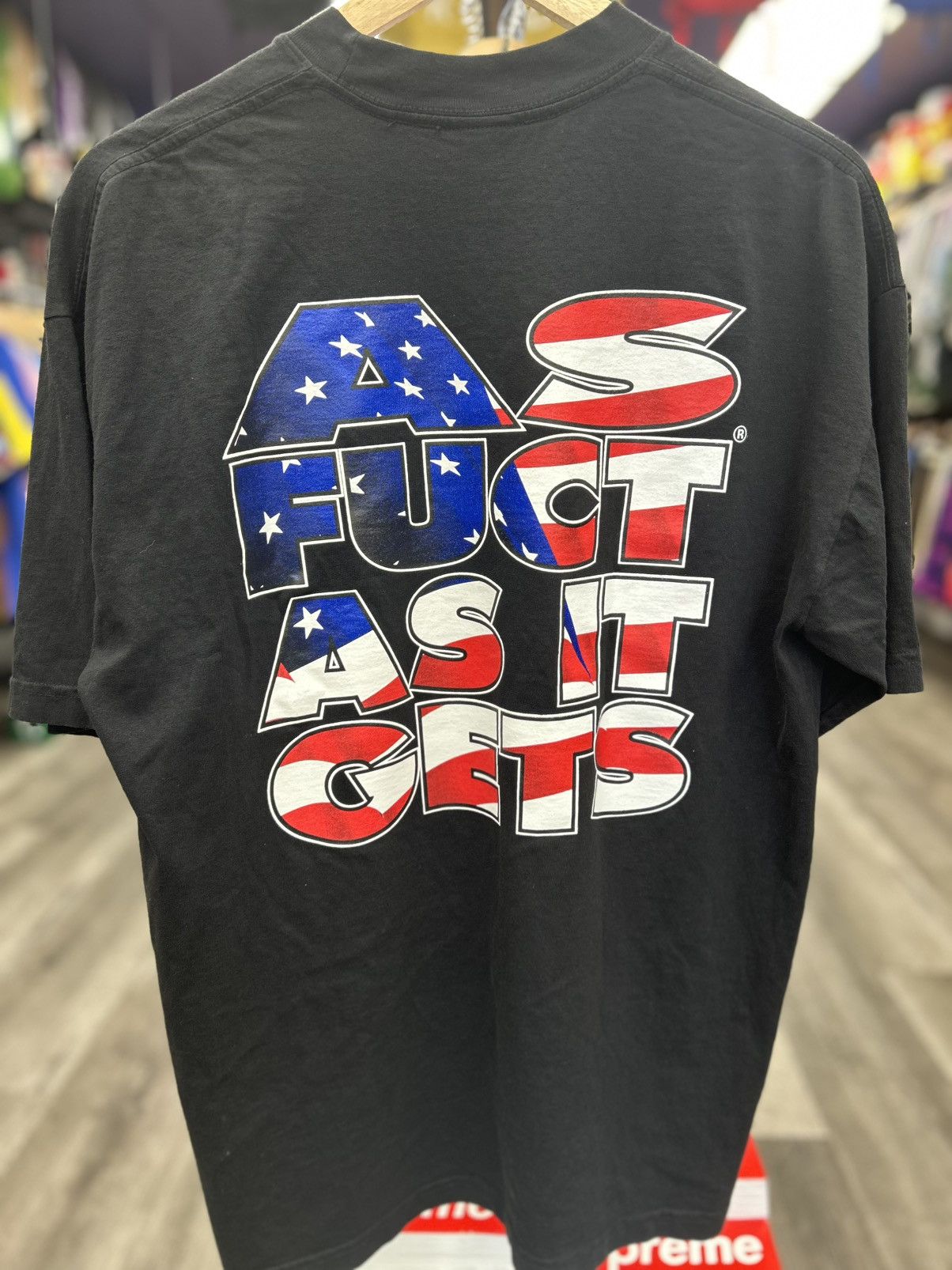 FUCT FUCT as it gets Tee Size US L / EU 52-54 / 3 - 2 Thumbnail