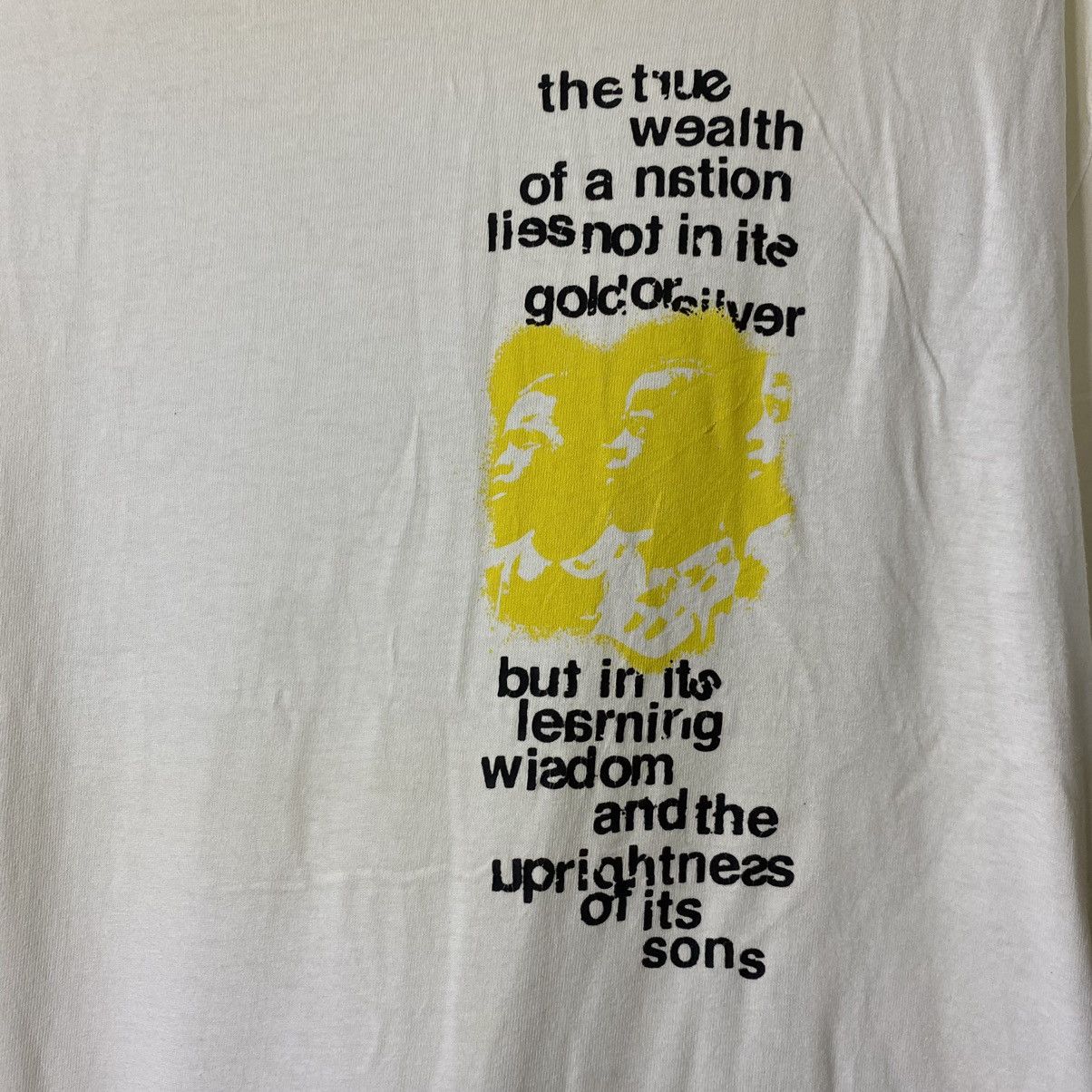 Rap Tees × Vintage Vintage 1990s PNB Nation Hip Hop Rappers Eminem Style Tee Size US L / EU 52-54 / 3 - 2 Thumbnail