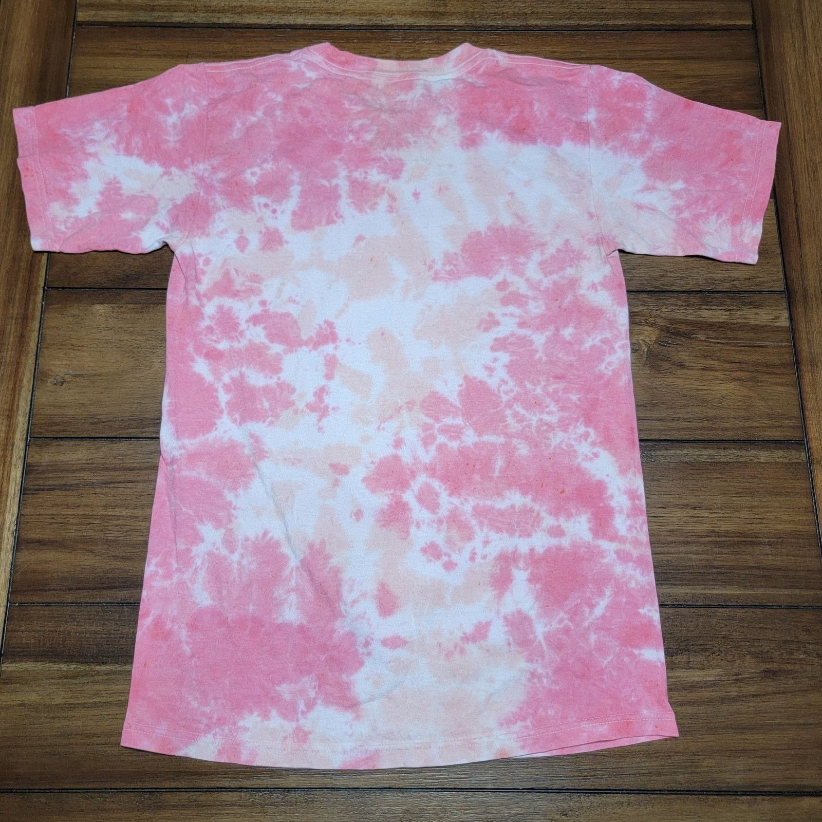 Other Aaliyah SS Pink Tie-Dye Unisex Tee - Size Small Size S / US 4 / IT 40 - 3 Thumbnail