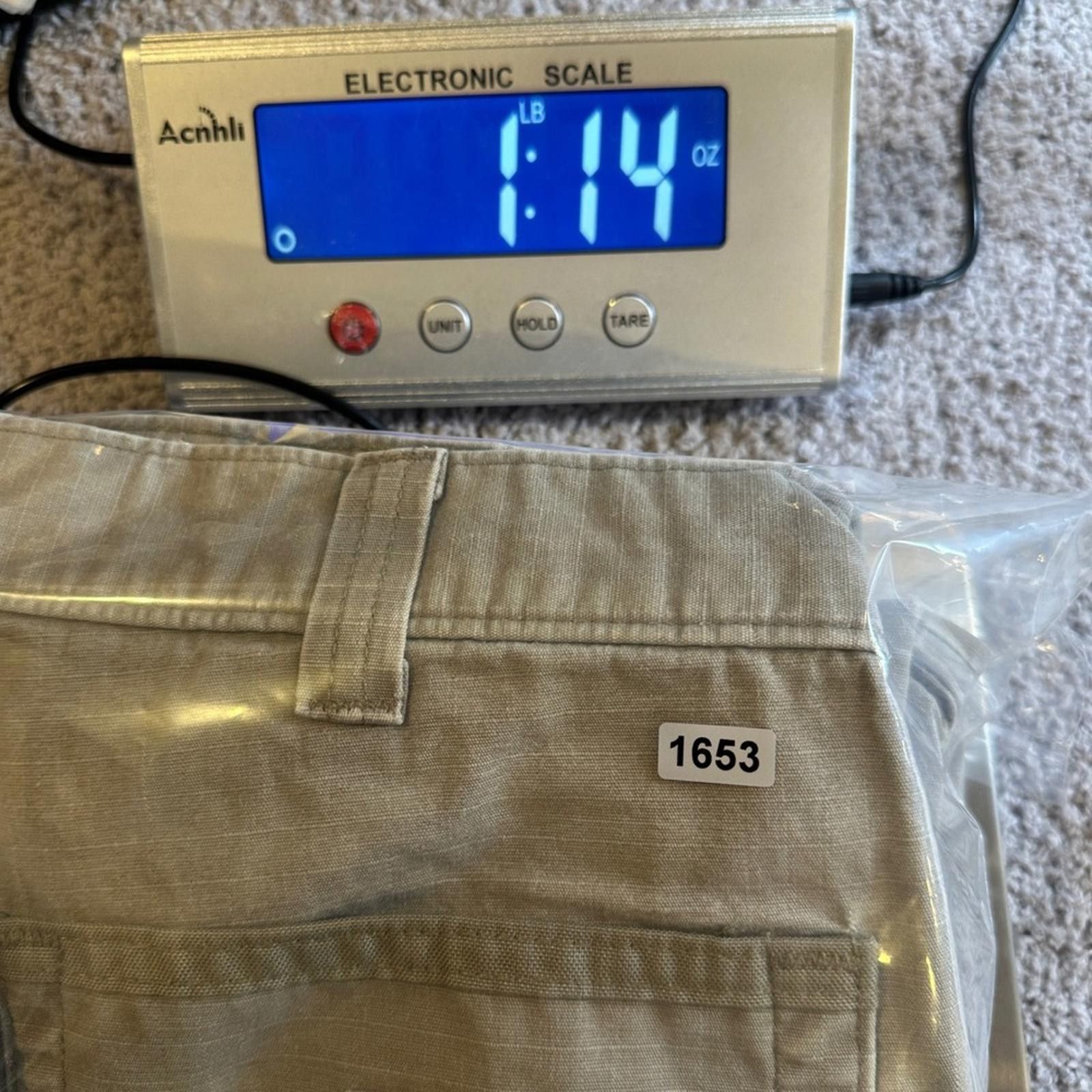 Carhartt Carhartt B342 DES Relaxed Fit Cargo Pants 34x34 Khaki Men Size US 34 / EU 50 - 8 Thumbnail