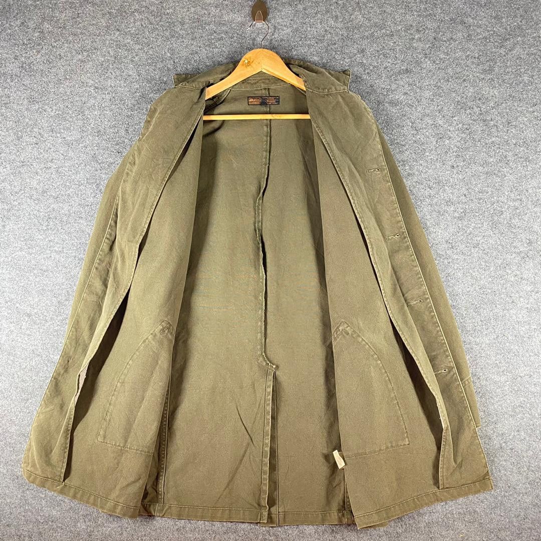 Dickies Vintage 90s Dickies Millitary Parka Jacket Size US L / EU 52-54 / 3 - 7 Thumbnail