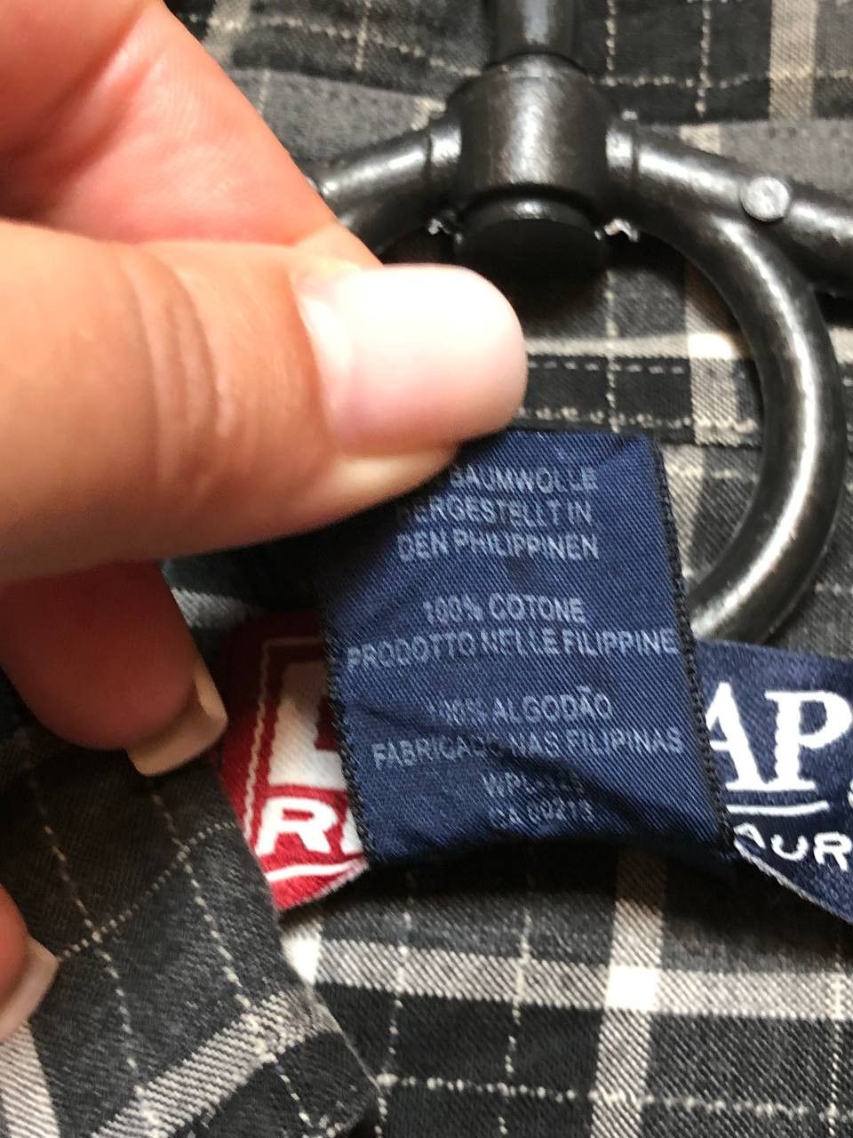 Chaps Ralph Lauren Vintage print Shirt Chaps Ralph Lauren logo Y2K size XL Size US XL / EU 56 / 4 - 4 Thumbnail