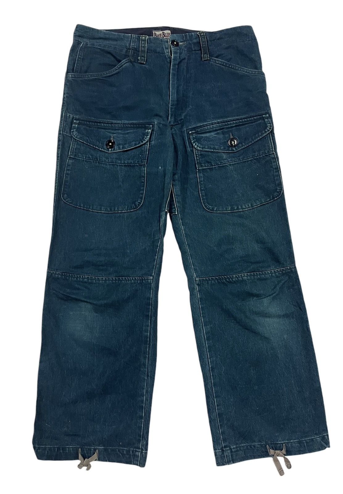 Blue Blue Japan × Designer × HOLLYWOOD RANCH MARKET Blue blue hr market bush pants Size 32" / US 10 / IT 46 - 1 Thumbnail