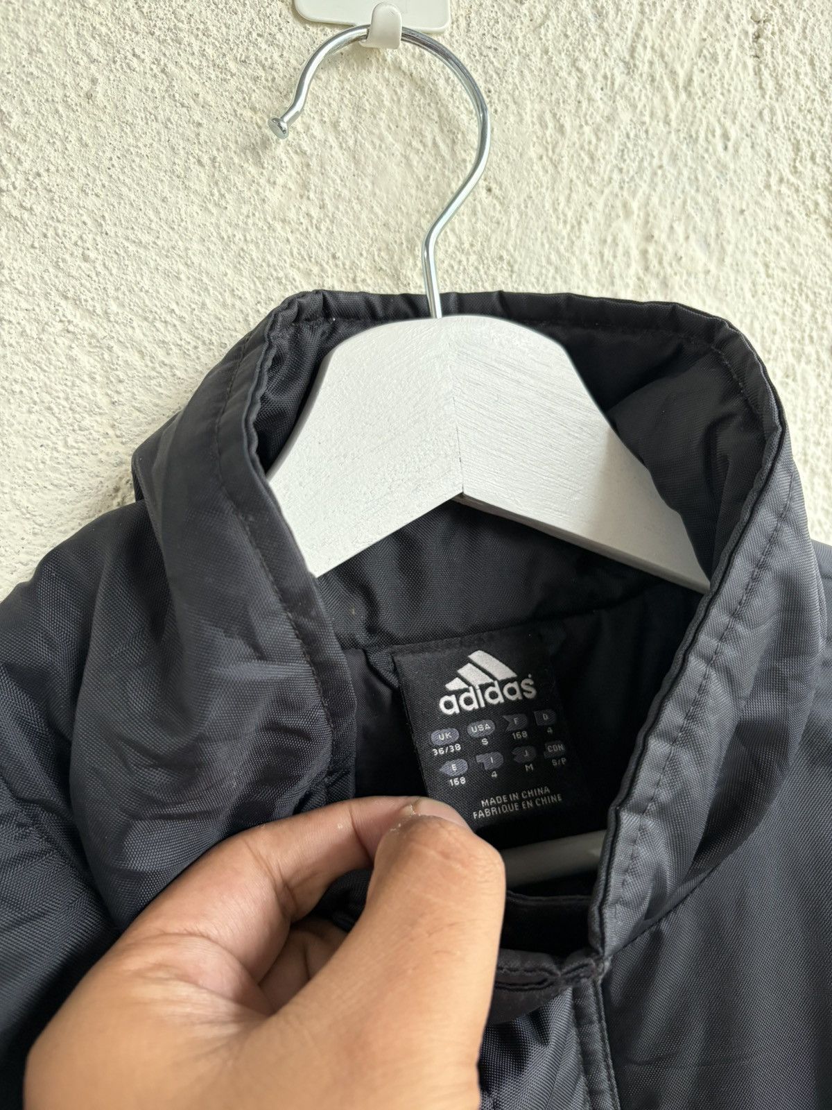 Vintage Vintave AC Milan OPEL Adidas Jacket Size US XL / EU 56 / 4 - 3 Thumbnail