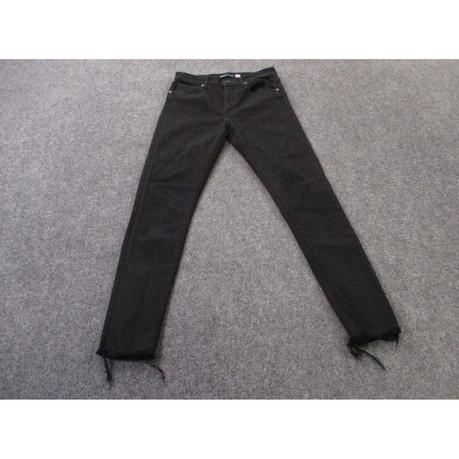 Levi's VINTAGE Levi's Jeans Womens 27 721 High Rise Skinny Blue Tab Stretch Frayed Selvedge Size 28" / US 6 / IT 42 - 2 Thumbnail