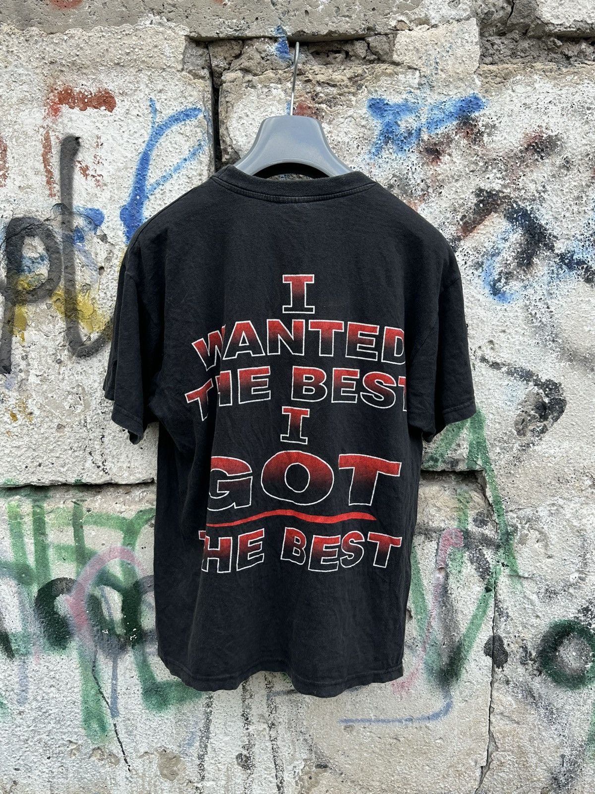 Vintage Kiss Alive Worldwide 1996 Tour I Got The Best Shirt Tee Size US L / EU 52-54 / 3 - 2 Thumbnail