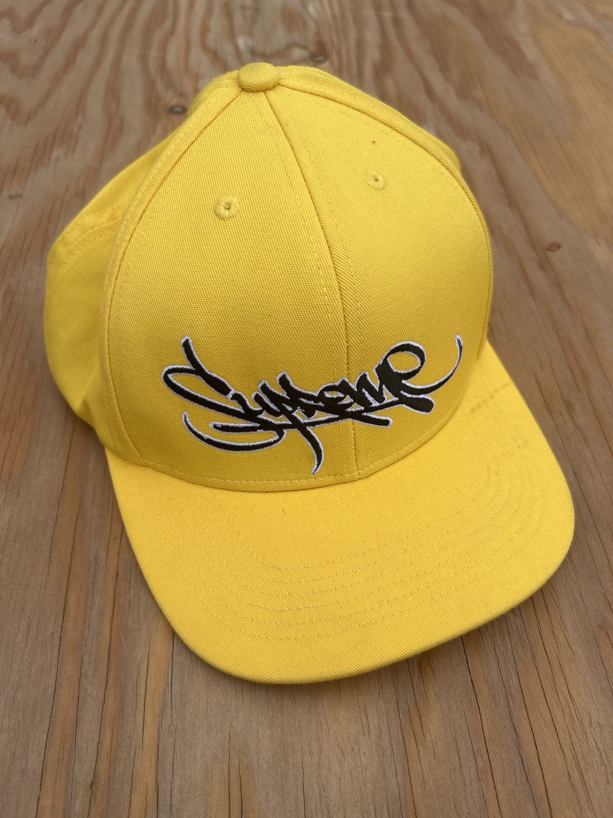 Supreme Supreme handstyle 6-panel Size ONE SIZE - 1 Thumbnail