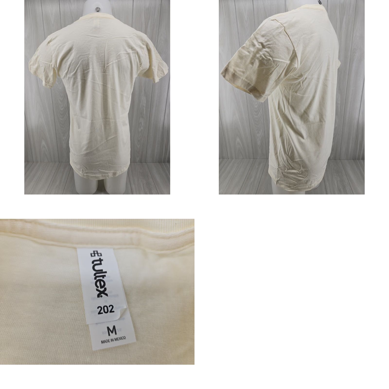 Vintage VINTAGE Jim Henson's Fraggle Rock Men's Cream T Shirt Size Medium Size US M / EU 48-50 / 2 - 8 Thumbnail