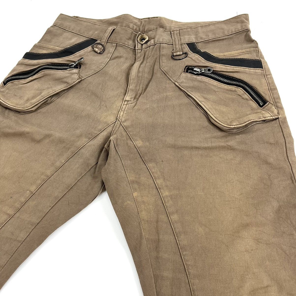 Japanese Brand × PPFM PPFM Biker Slim FIt Pants Like Undercover Size US 32 / EU 48 - 3 Thumbnail