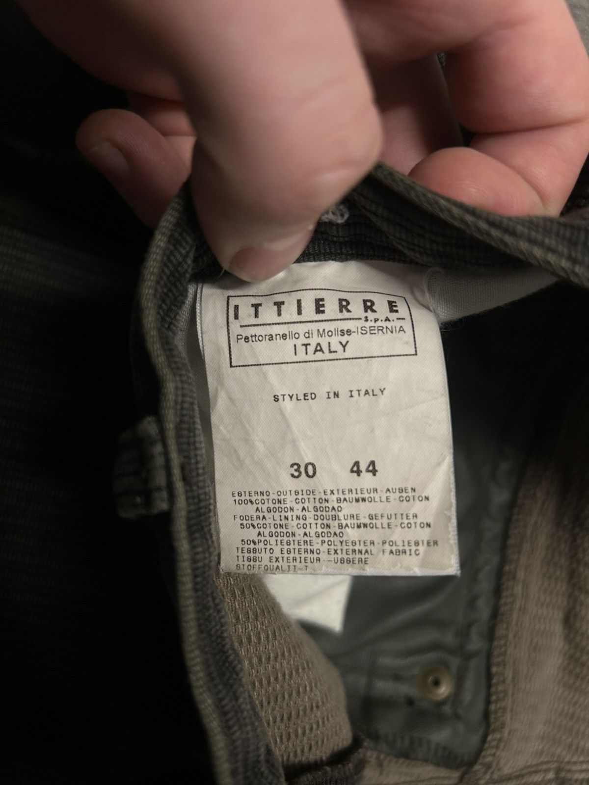 Dolce & Gabbana Dolce and Gabana AW03 Cargo Hunting Pants Size US 30 / EU 46 - 4 Thumbnail