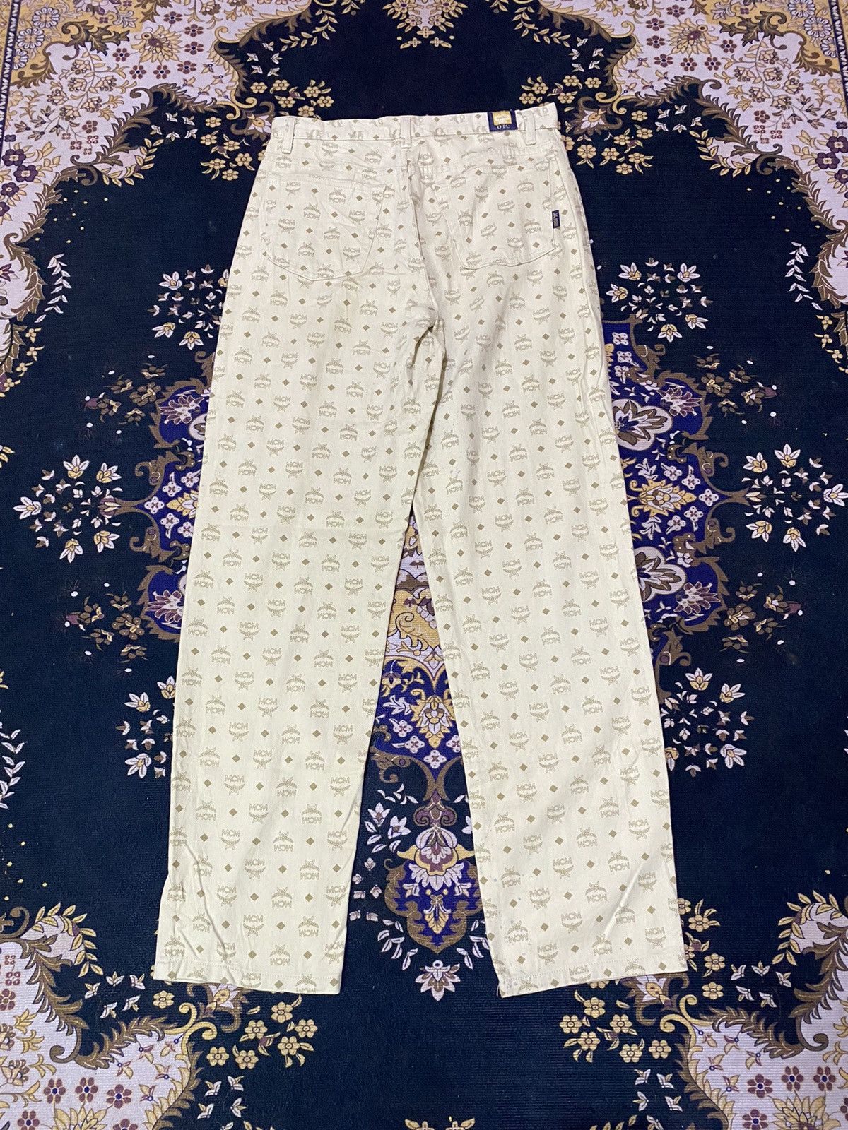 MCM MCM Monogram Jeans Size 29" - 9 Thumbnail