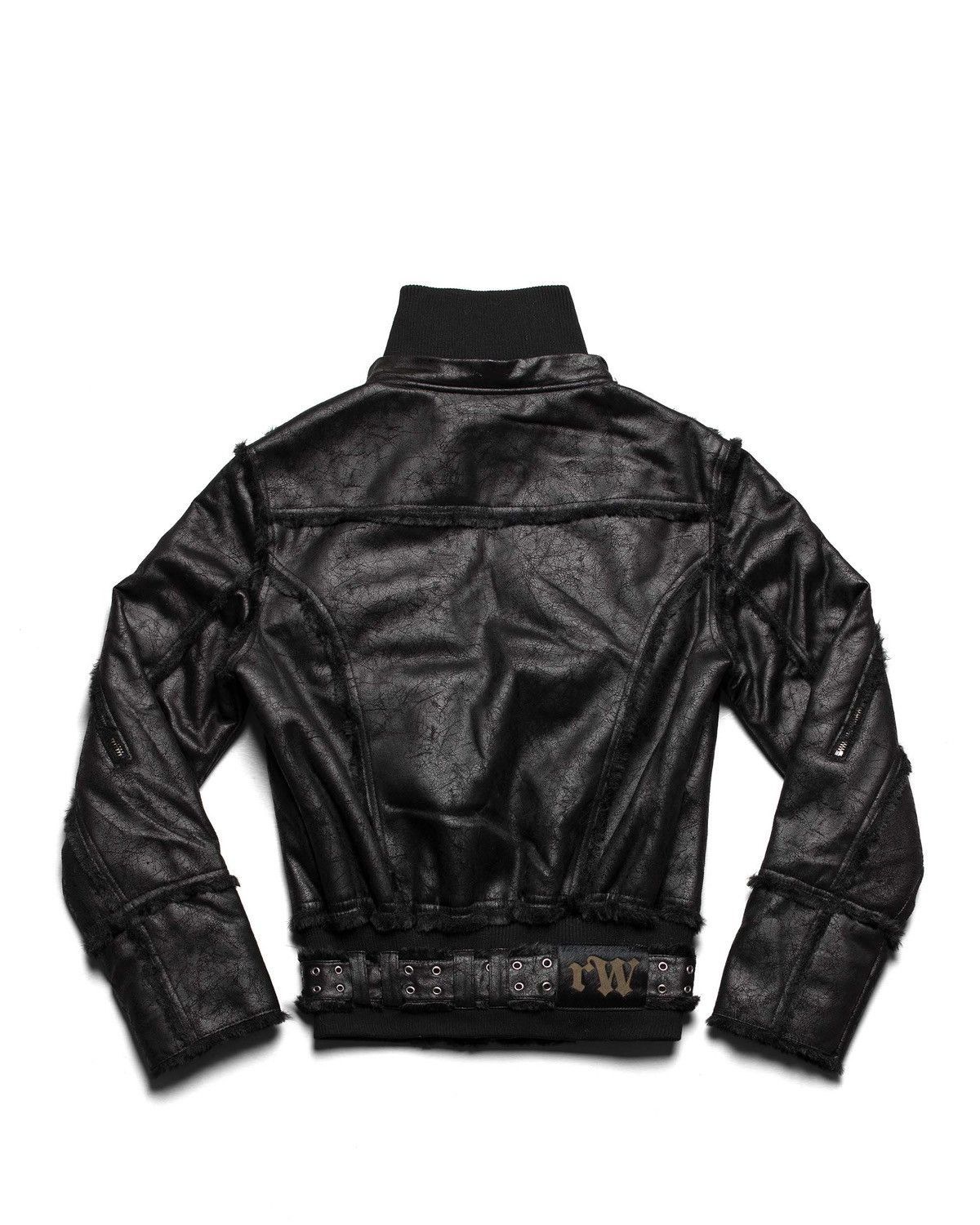 Racer Worldwide Racer Worldwide Black Sheepskin Jacket Size US S / EU 44-46 / 1 - 14 Thumbnail