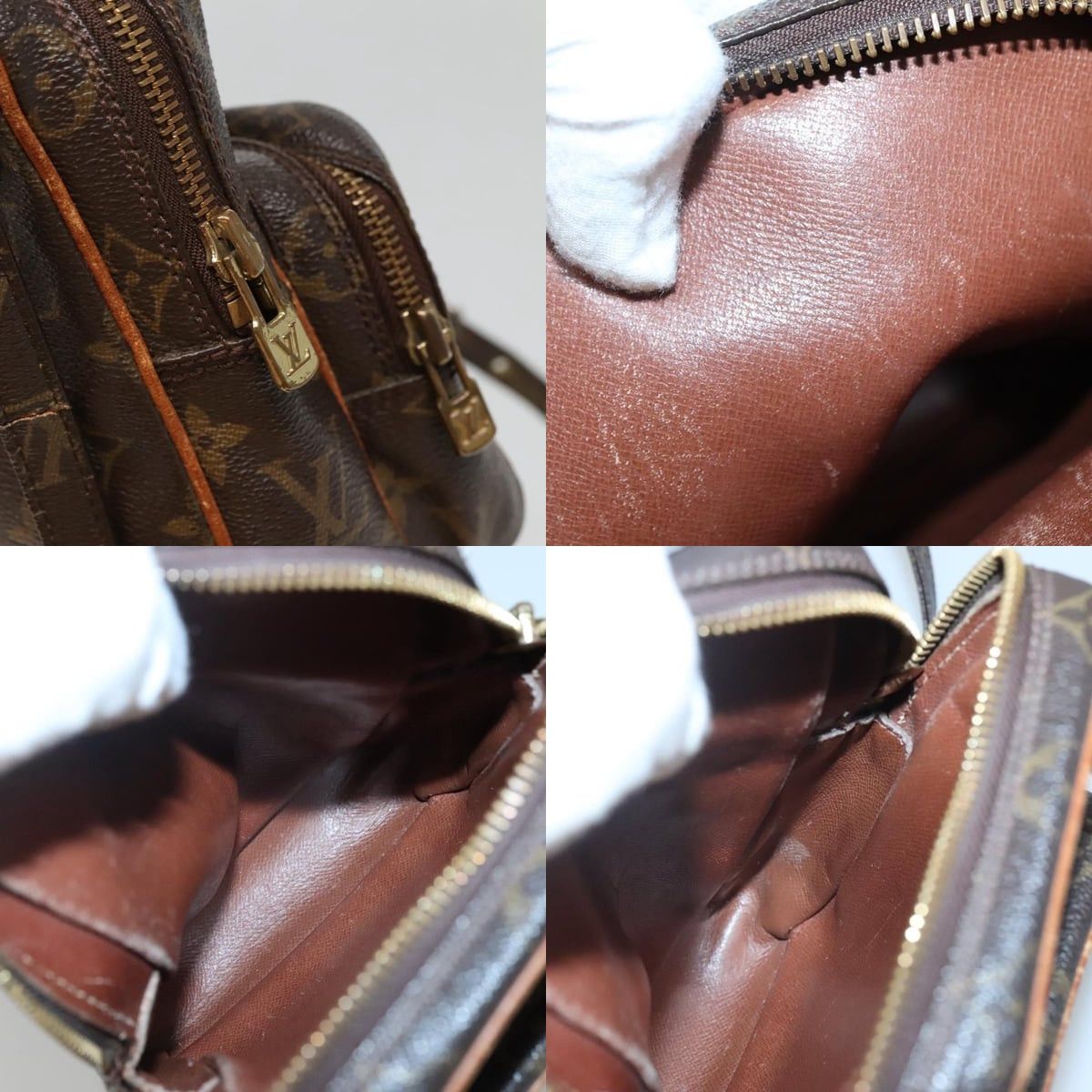 Louis Vuitton LOUIS VUITTON Monogram Mini Amazon Shoulder Bag M45238 Size ONE SIZE - 11 Thumbnail