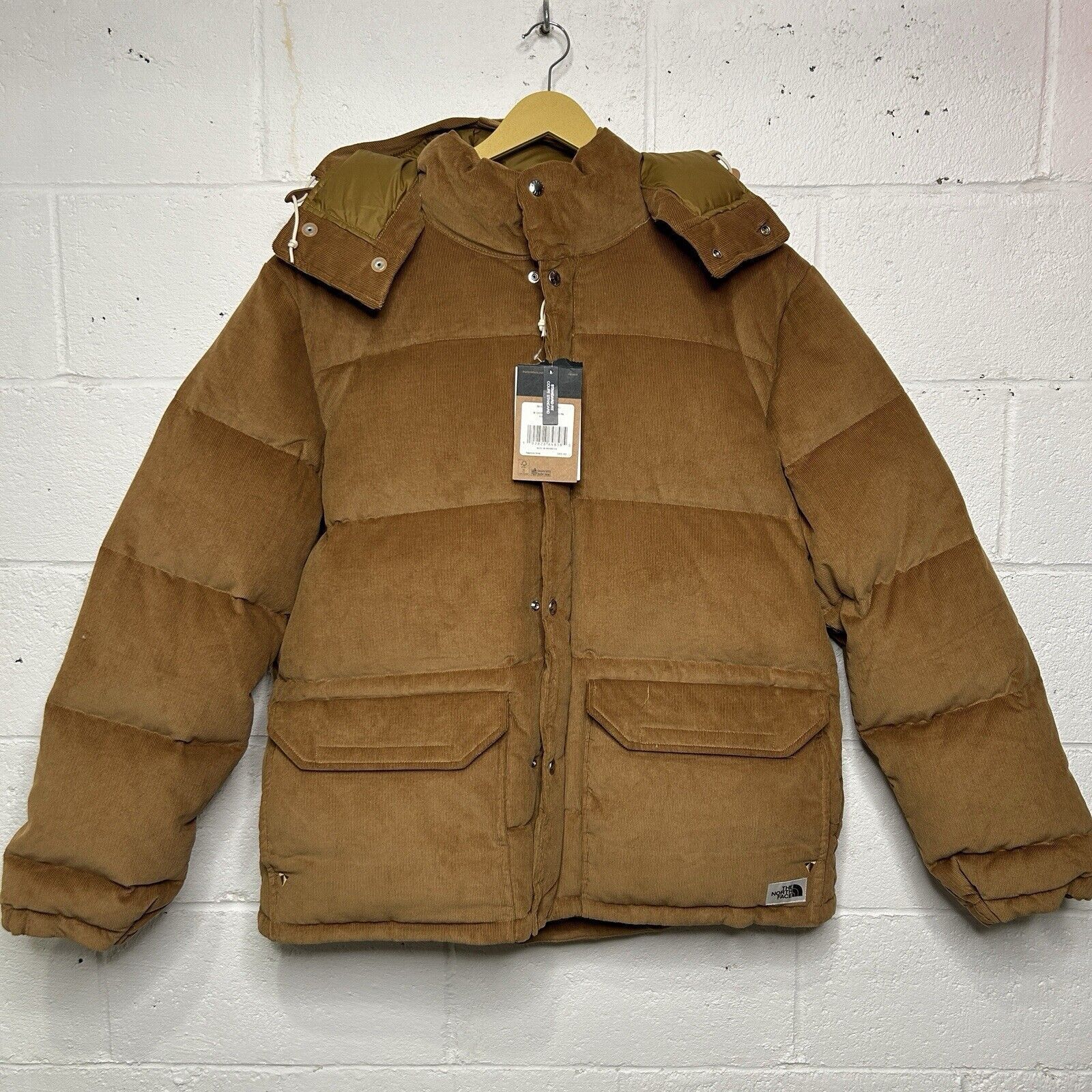 The North Face Sierra Down Corduroy Parka Brown 2024