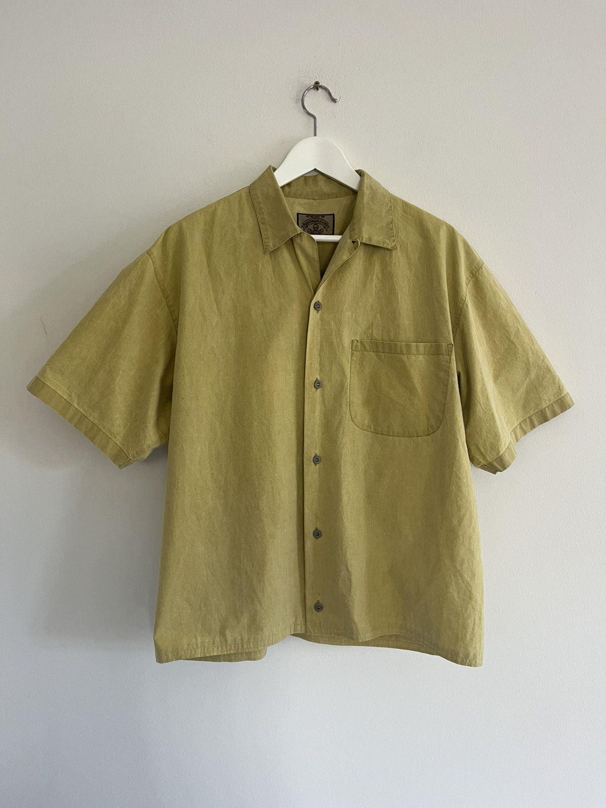 Giorgio Armani Vintage Armani Jeans - Shirt Size US M / EU 48-50 / 2 - 3 Thumbnail