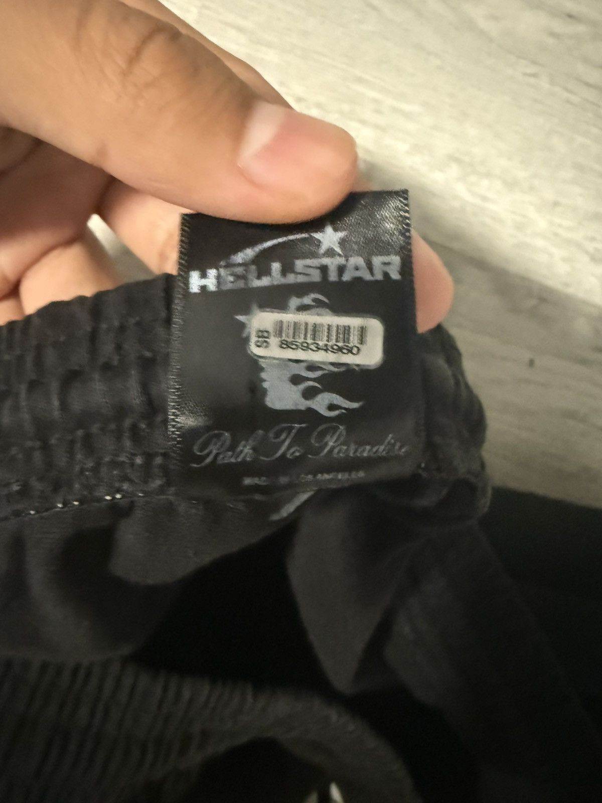 HELLSTAR OG Hellstar “Path To Paradise” Shorts Size US 32 / EU 48 - 3 Thumbnail