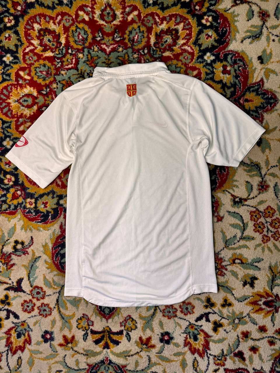 Nike RARE Serbia Football Third Shirt 2007-2008 Soccer Jersey Size US S / EU 44-46 / 1 - 2 Thumbnail