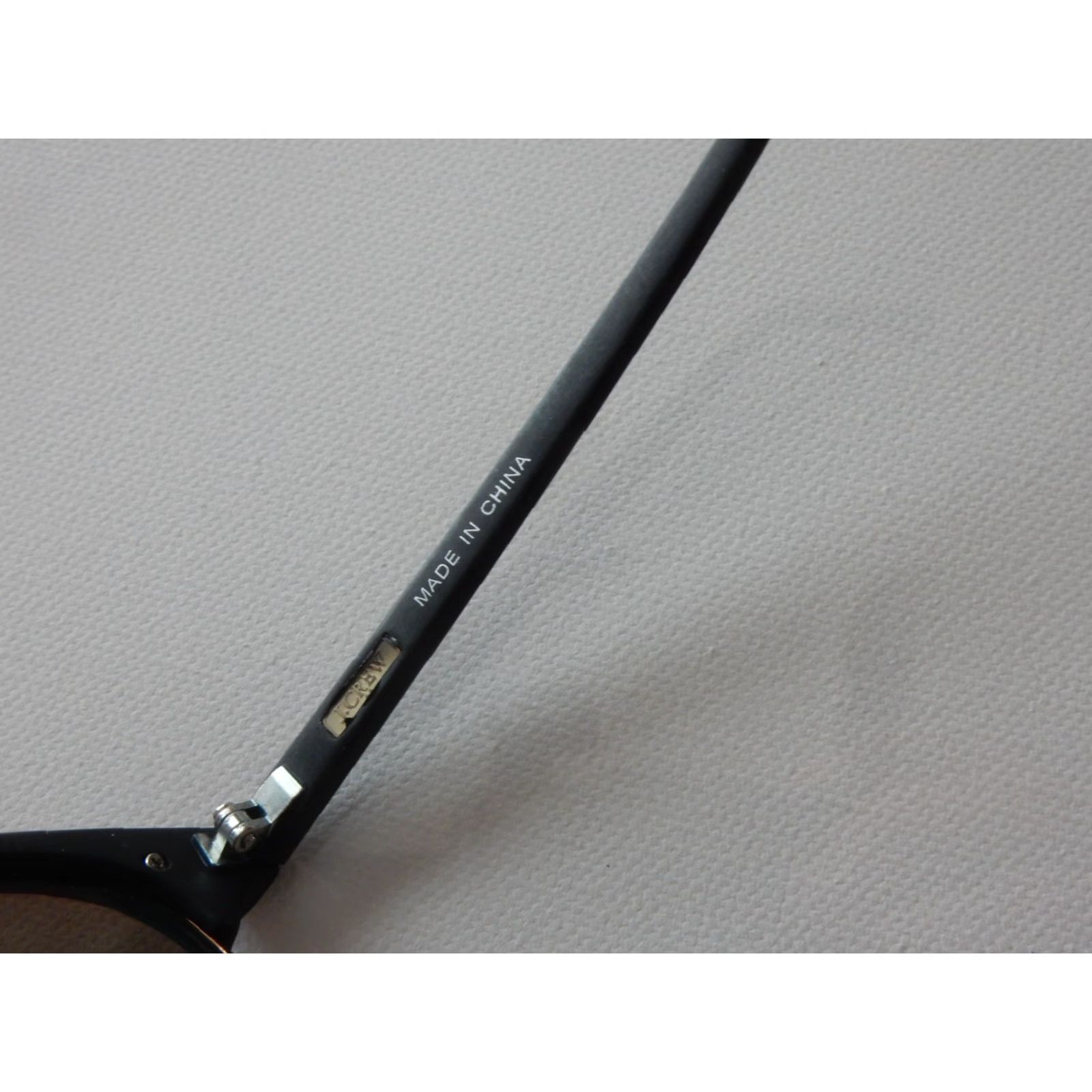 J.Crew J.CREW Sunglasses H9007 Unisex Adults Black Frame Green Lens Size ONE SIZE - 4 Thumbnail