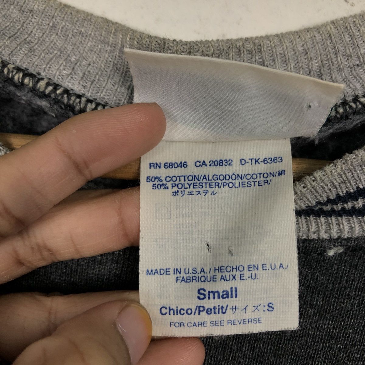 Japanese Brand 📌Vintage Sweatshirt Crewneck Discus Athletic Size US S / EU 44-46 / 1 - 16 Thumbnail