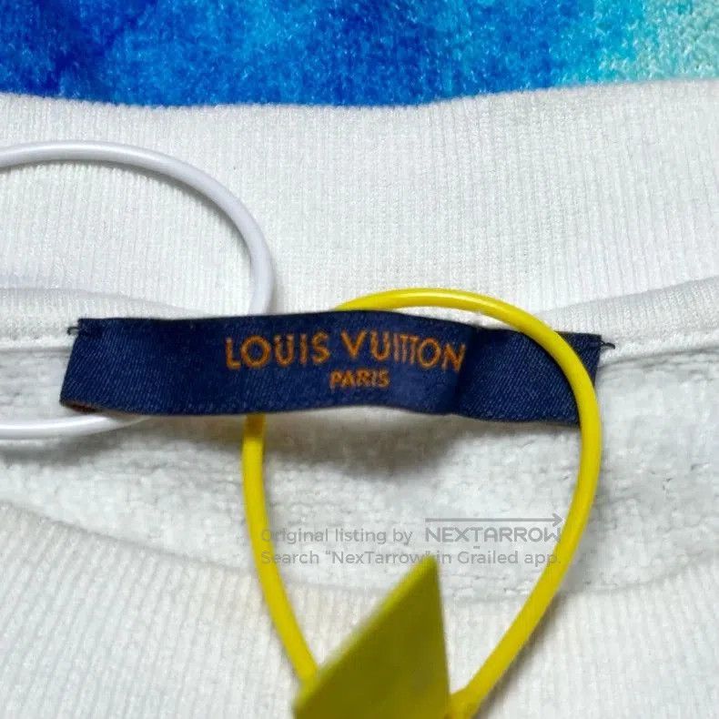 Louis Vuitton louis vuitton watercolor graphic sweatshirt. Size US XXL / EU 58 / 5 - 3 Thumbnail