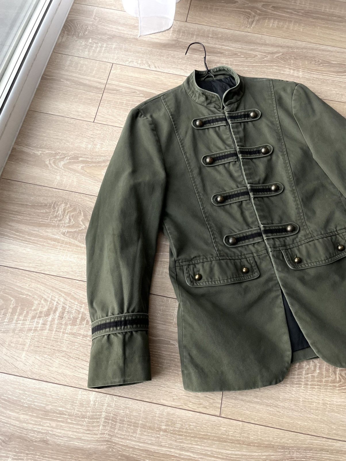 Hysteric Glamour Napoleon Military Jacket Blazer Vintage Y2K LGB PPFM Style Size US S / EU 44-46 / 1 - 8 Thumbnail