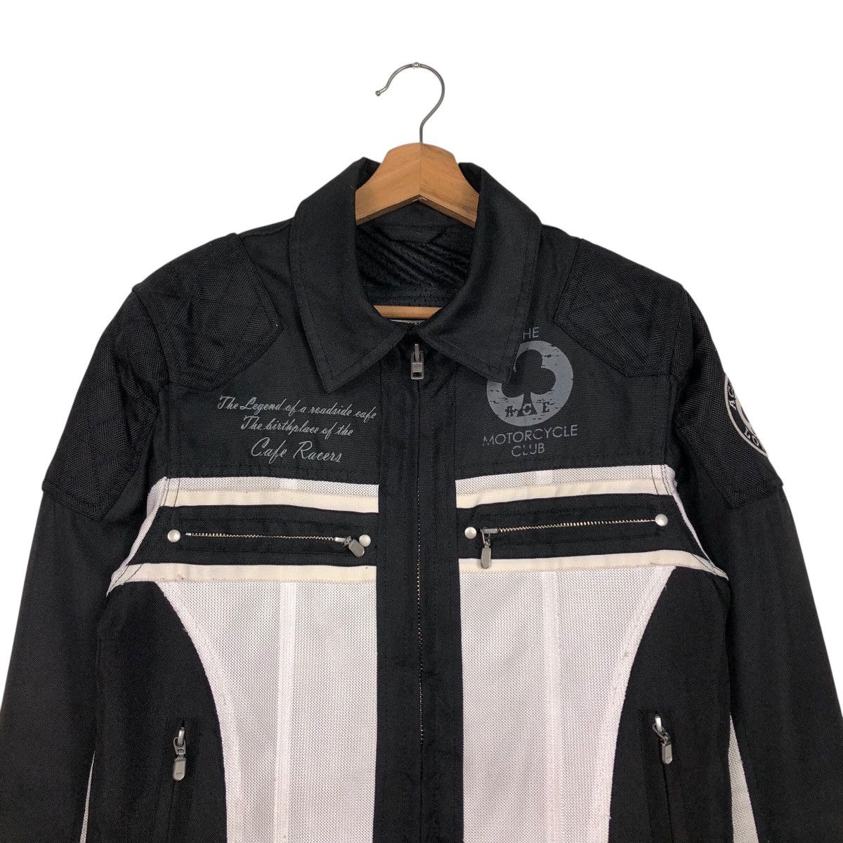 Japanese Brand Ace Cafe London Moto Shell Café Racer Vibes Size US M / EU 48-50 / 2 - 4 Thumbnail