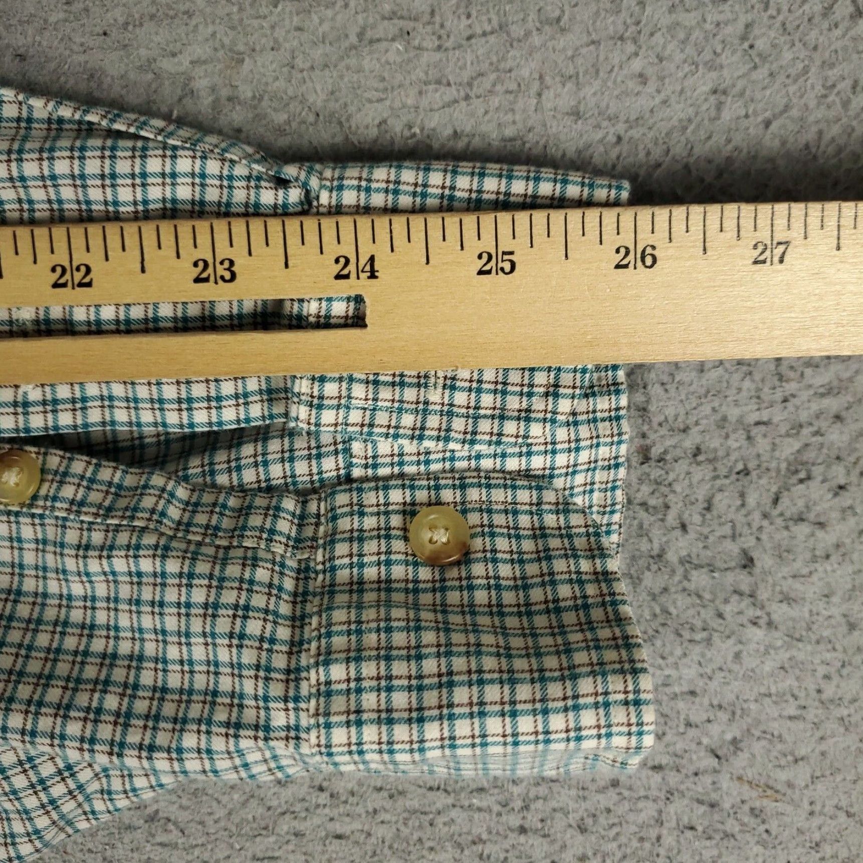 Ralph Lauren Ralph Lauren Shirt Mens XL Green Plaid Pony Casual Button Up Long Sleeve Size US XL / EU 56 / 4 - 7 Thumbnail