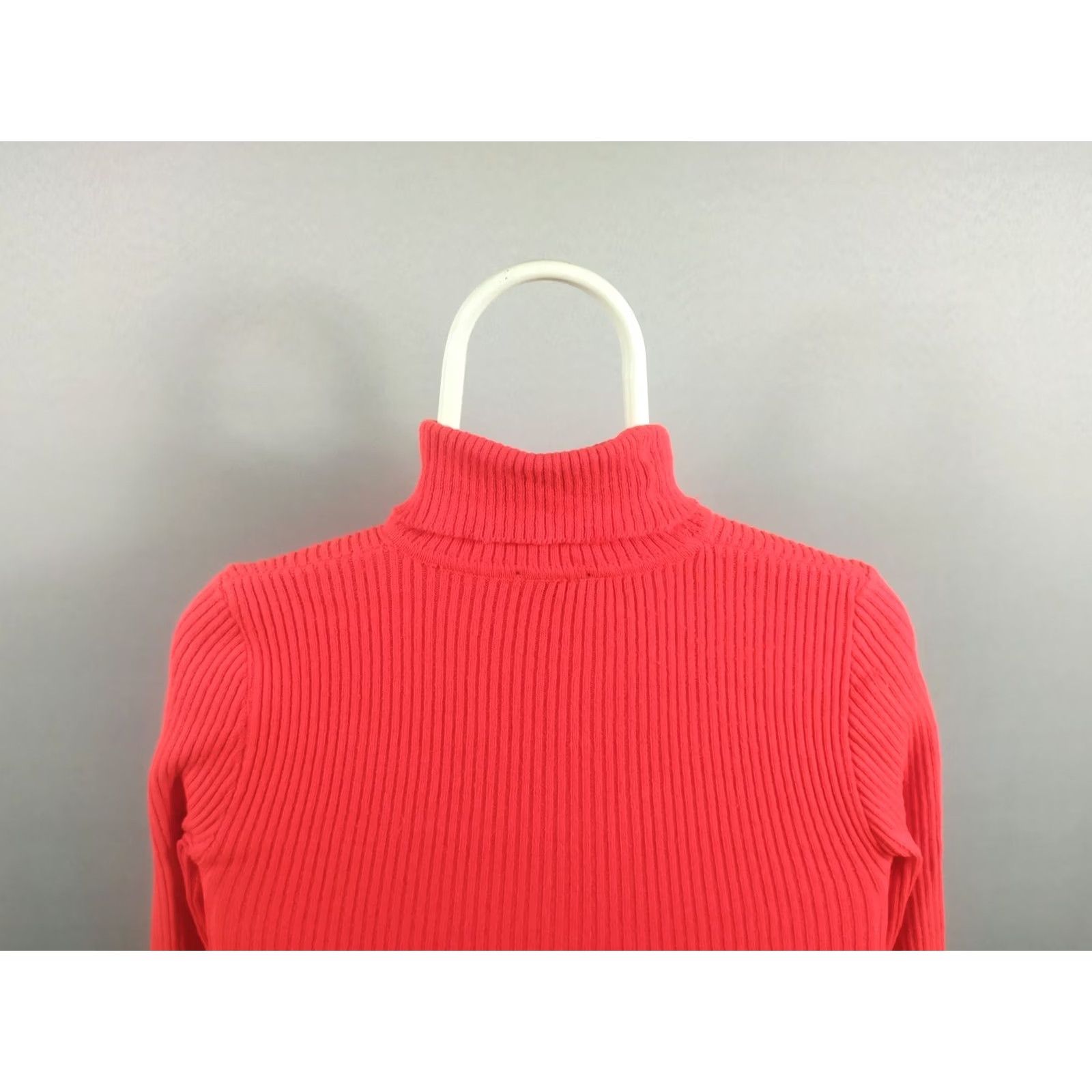 Ann Demeulemeester Ann Demeulemeester Sweater Womens XS Red Turtle Neck Size Fashion Archive Size XS / US 0-2 / IT 36-38 - 4 Thumbnail