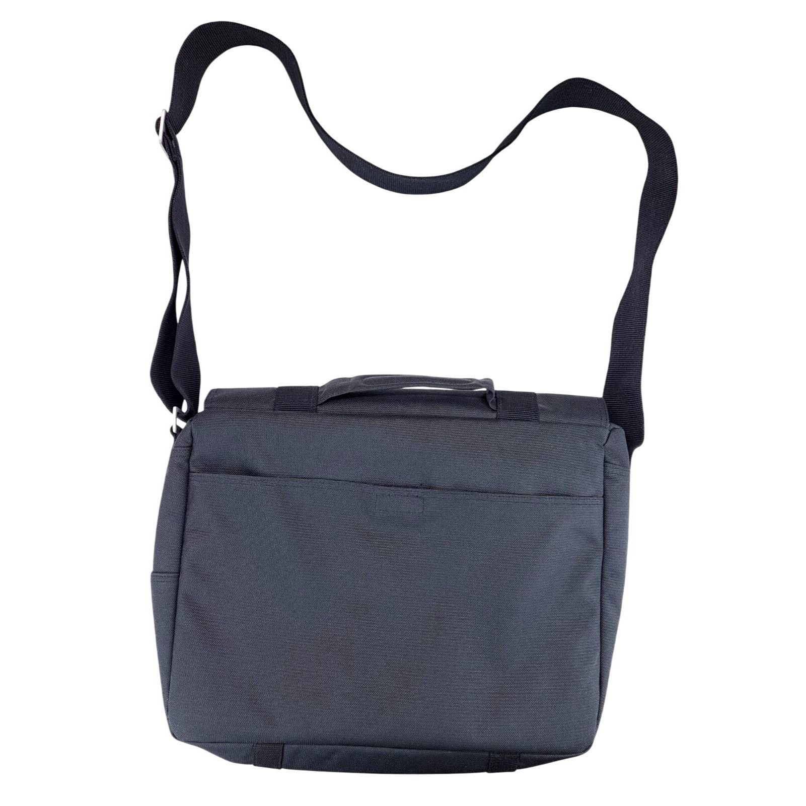 Patagonia Patagonia Messenger Laptop Bag Black Daily Grind Adjustable Size ONE SIZE - 3 Thumbnail