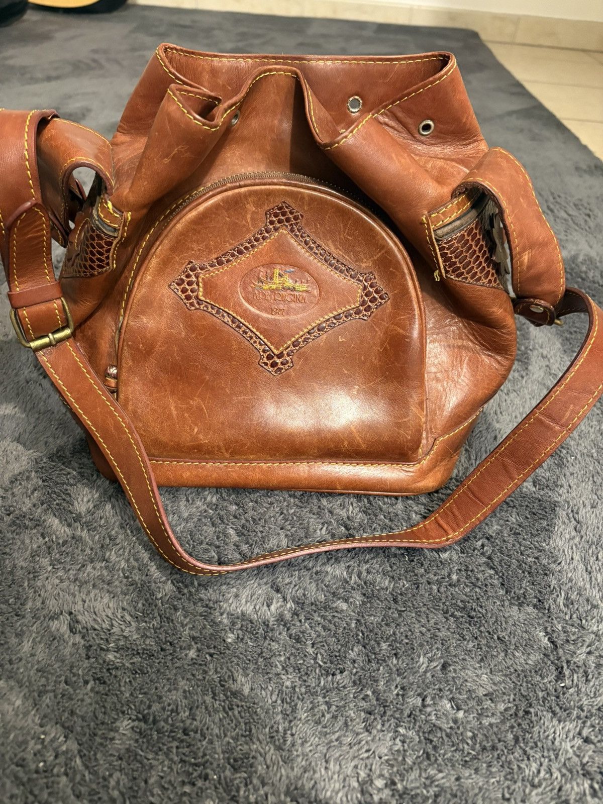 Other Ape regina vintage bag python skin Size ONE SIZE - 1 Thumbnail