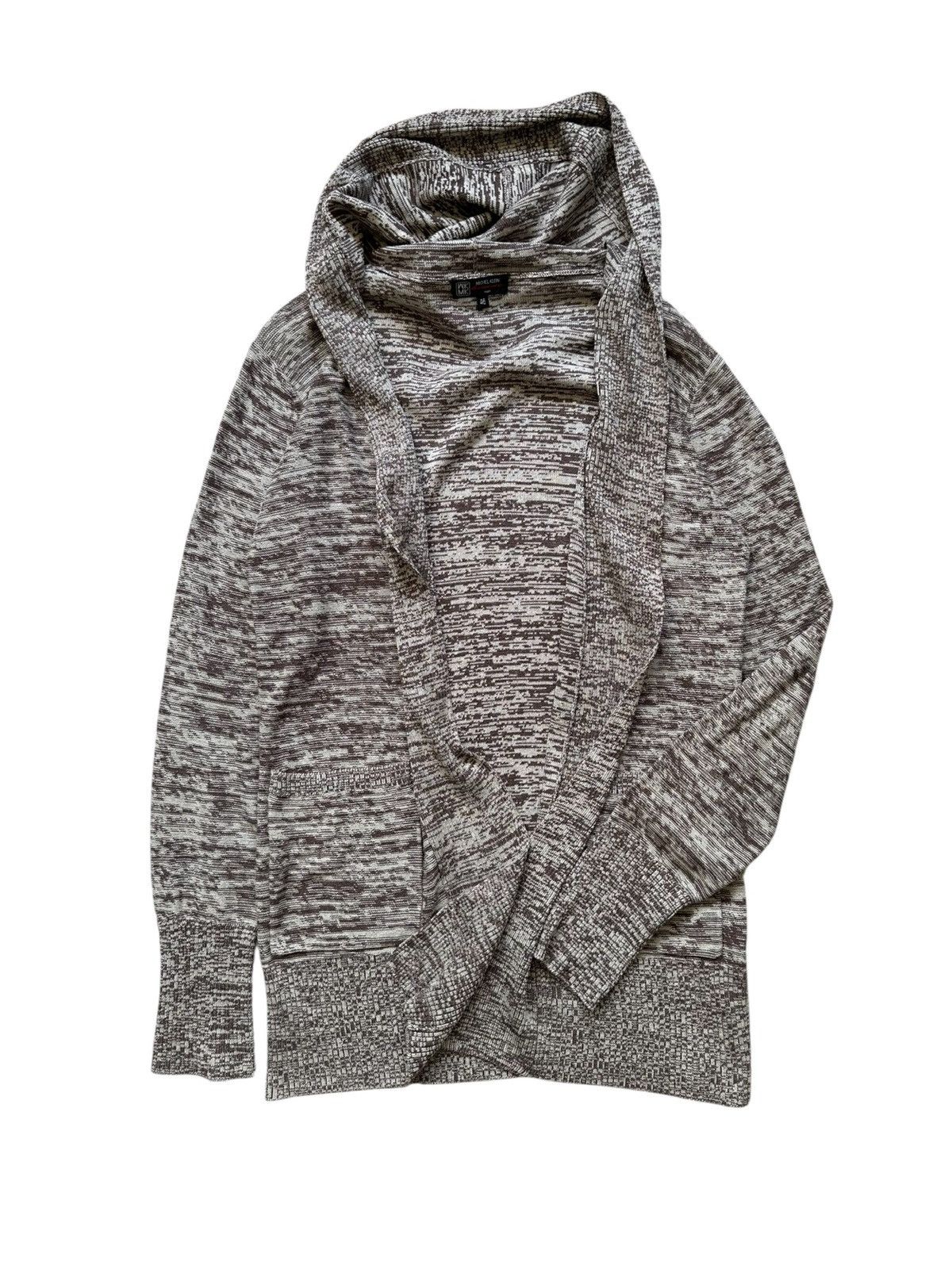 Michel Klein 00's MK Homme - Avantgarde Blouson hoodie cardigan Size US S / EU 44-46 / 1 - 5 Thumbnail