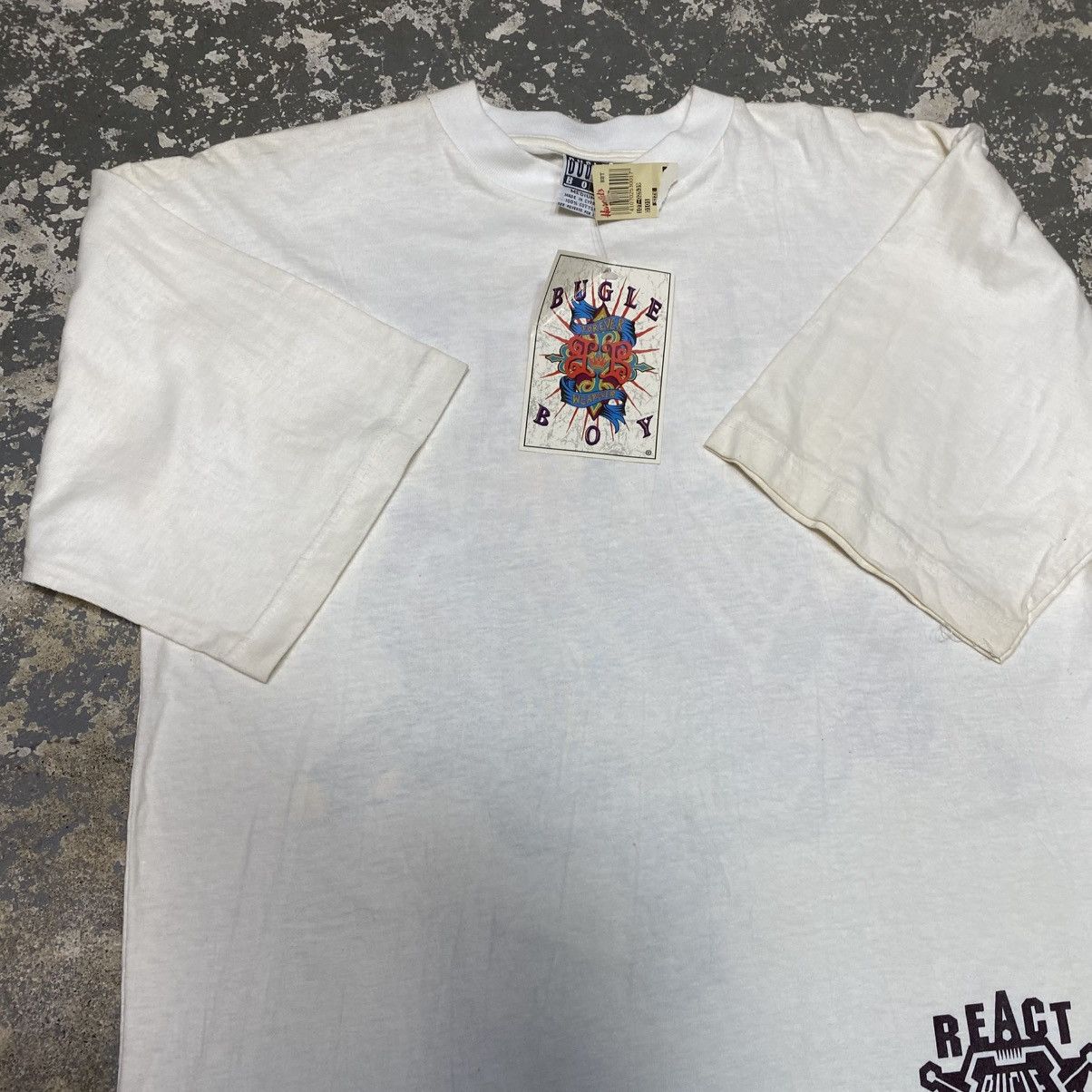 Bugle Boy × Vintage Vintage Bugle Boy React Surf Hawaiian Tshirt Size US M / EU 48-50 / 2 - 8 Thumbnail