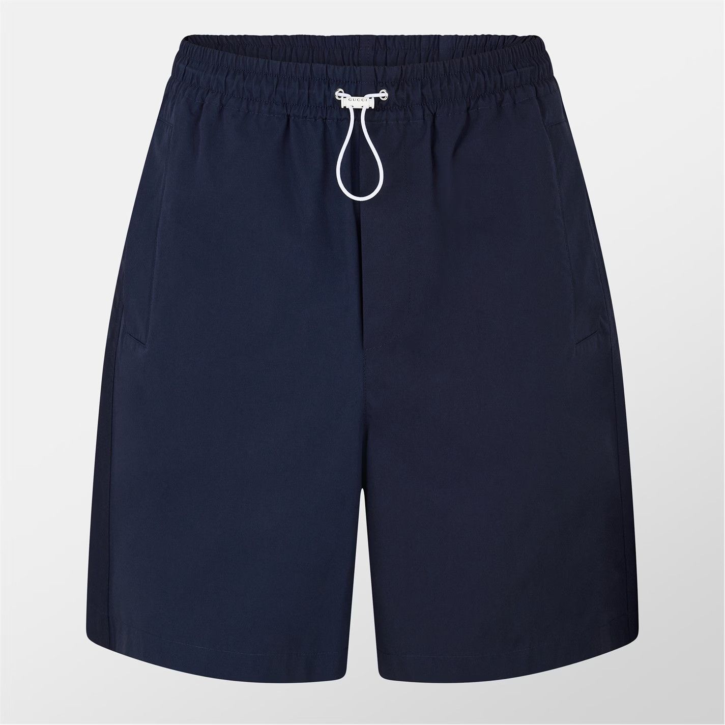 Gucci o1g2r1mq0426 Bermuda Shorts in Blue Size US 36 / EU 52 - 1 Thumbnail