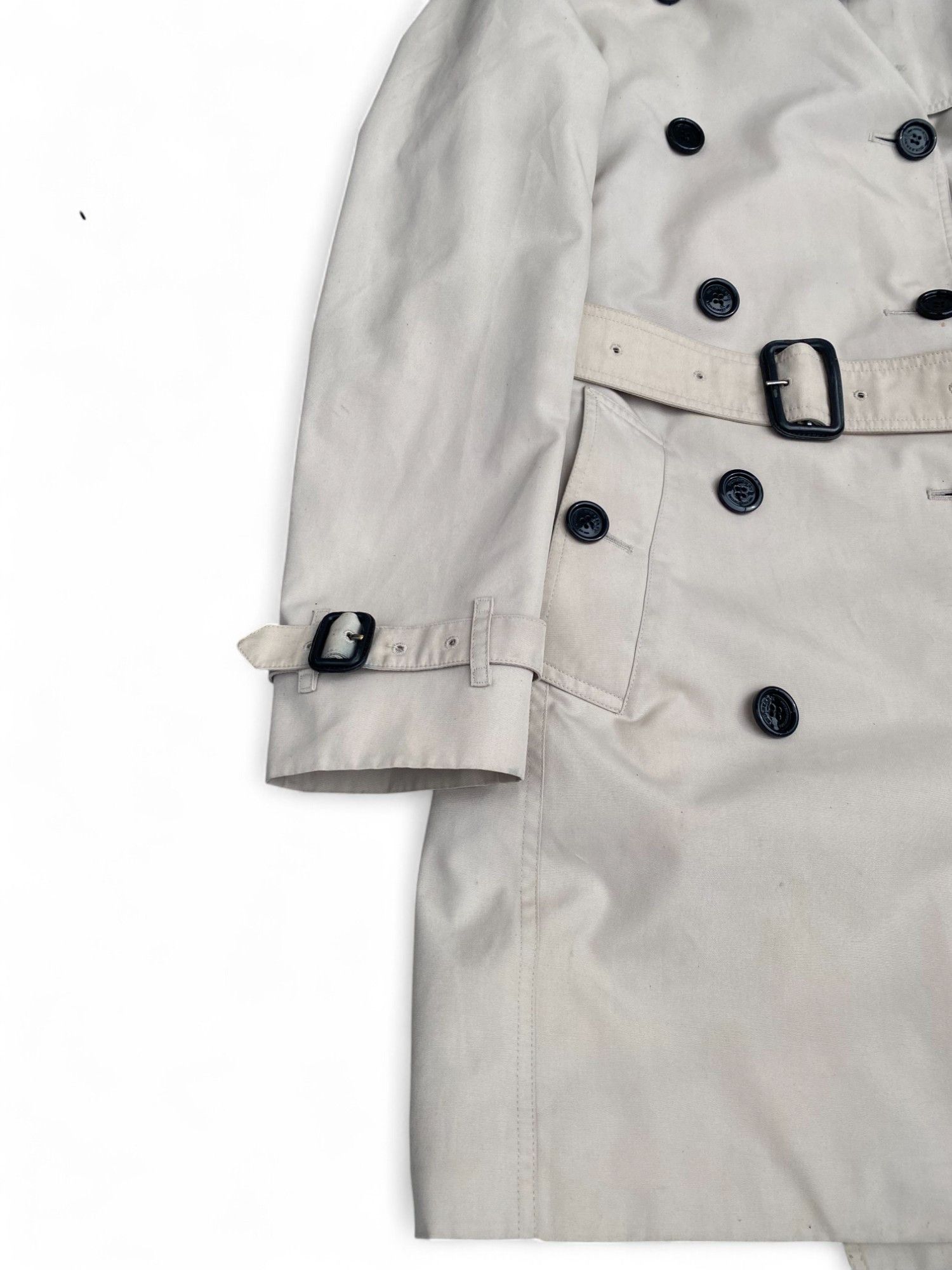 Burberry Burberry Buckingham Double Breasted Trench Nova Check Size S / US 4 / IT 40 - 7 Thumbnail