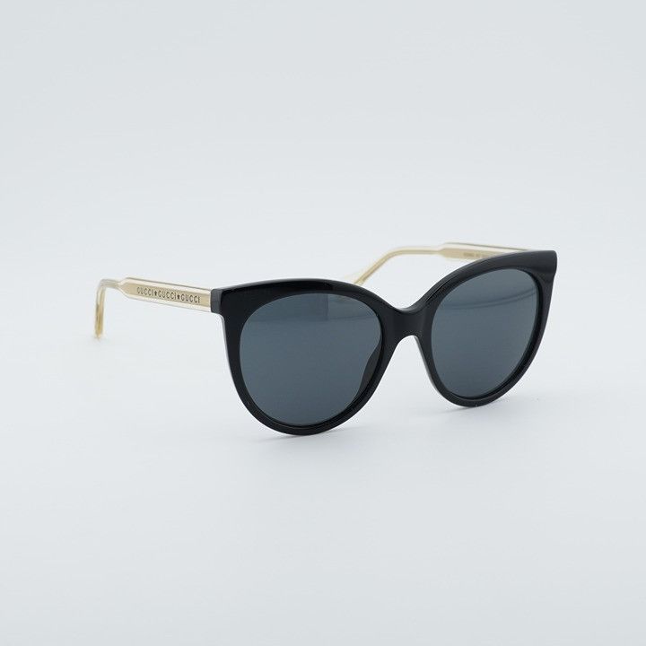 Gucci Gucci GG0565S 001 Women Sunglasses Black Cat Eye Frame Size ONE SIZE - 9 Thumbnail