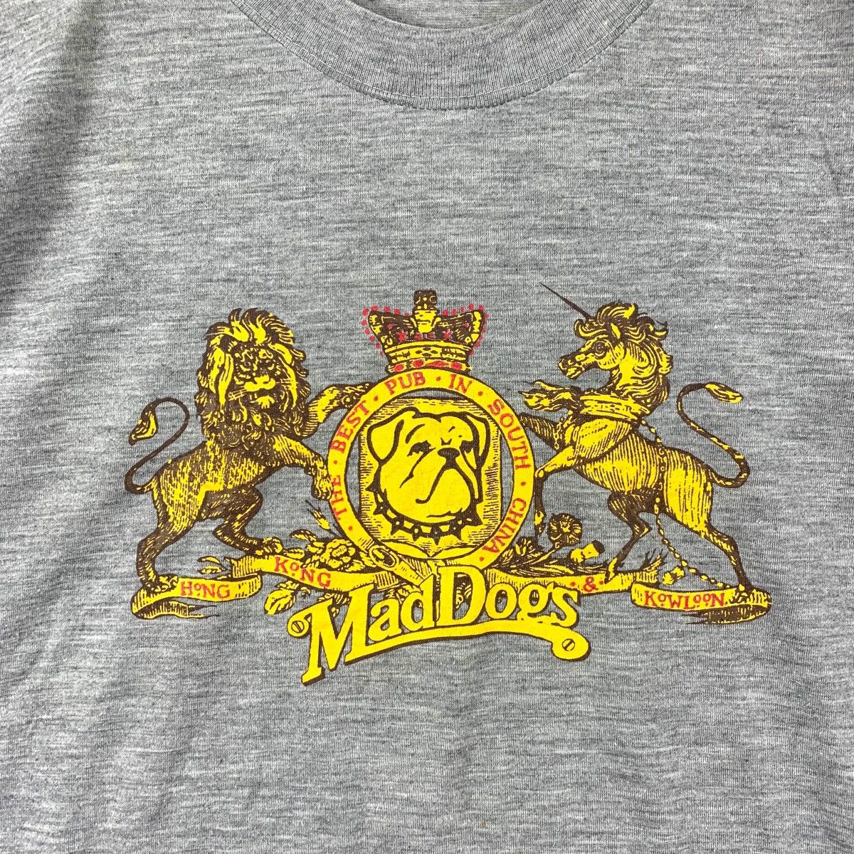 Vintage Vintage MAD DOGS PUB Hong Kong Kowloon Souvenir Tee Shirt Size S / US 4 / IT 40 - 3 Thumbnail