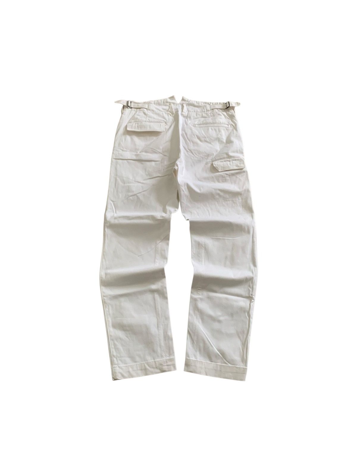Japanese Brand Vintage Spectator Duffel Twill Service Pants Size US 32 / EU 48 - 9 Thumbnail