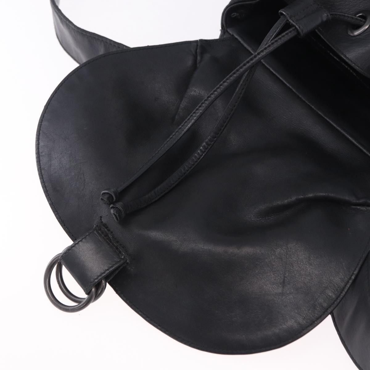 Bottega Veneta BOTTEGA VENETA INTRECCIATO Backpack Leather Black 155095 Size ONE SIZE - 10 Thumbnail