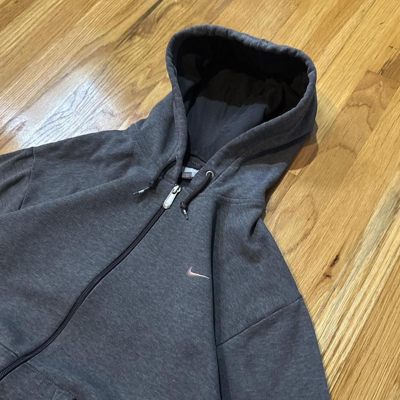 Nike y2k essential Nike zip up hoodie Size US M / EU 48-50 / 2 - 1 Thumbnail